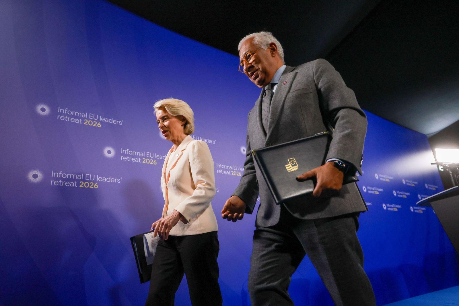 Un momento de la reunión informal de líderes de la UE celebrada en Bélgica.