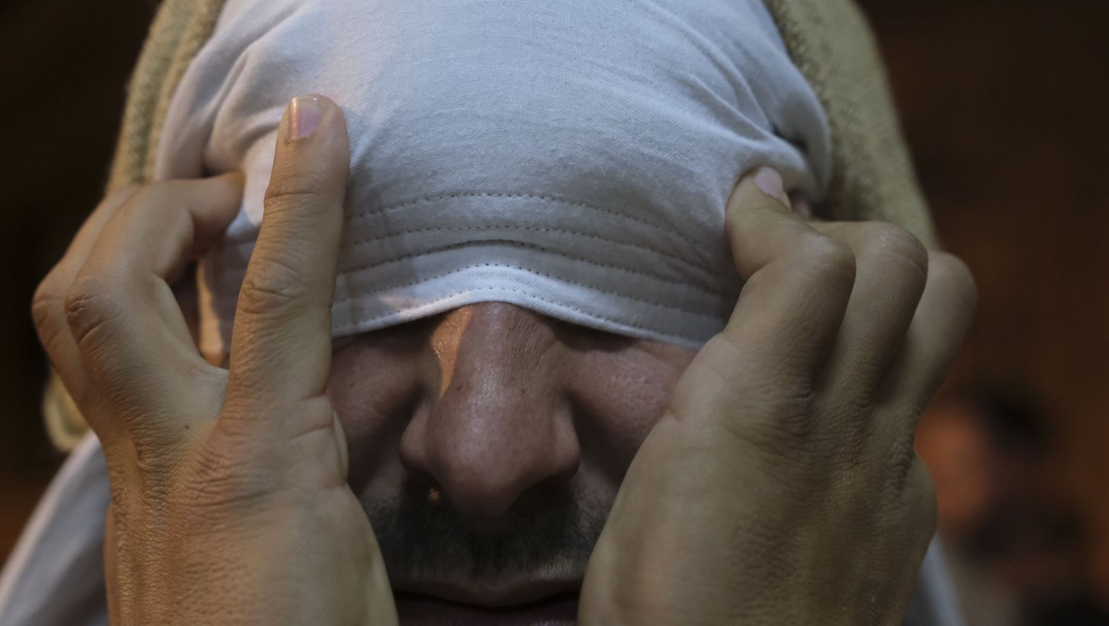 Fotos del ensayo de la Hermandad del Prendimiento