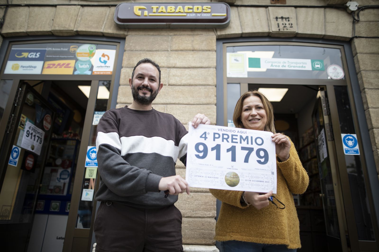 Lotería de Navidad Granada 2021: No diga Pinos Puente, diga ‘Pinos Suerte’