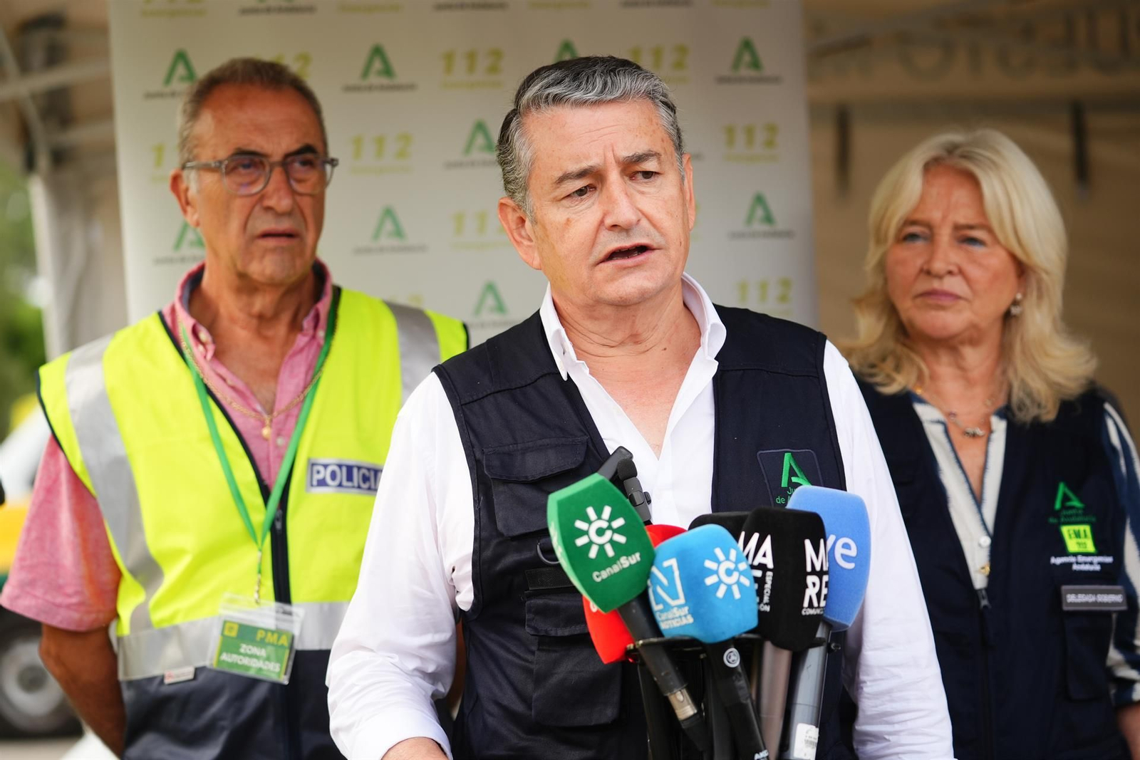 El consejero de Presidencia, Antonio Sanz