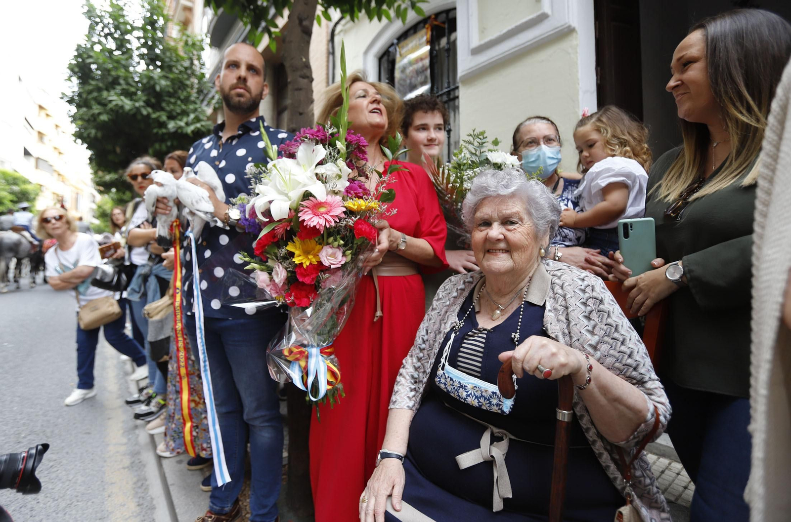 Imágenes de Emigrantes en Casa Venancio