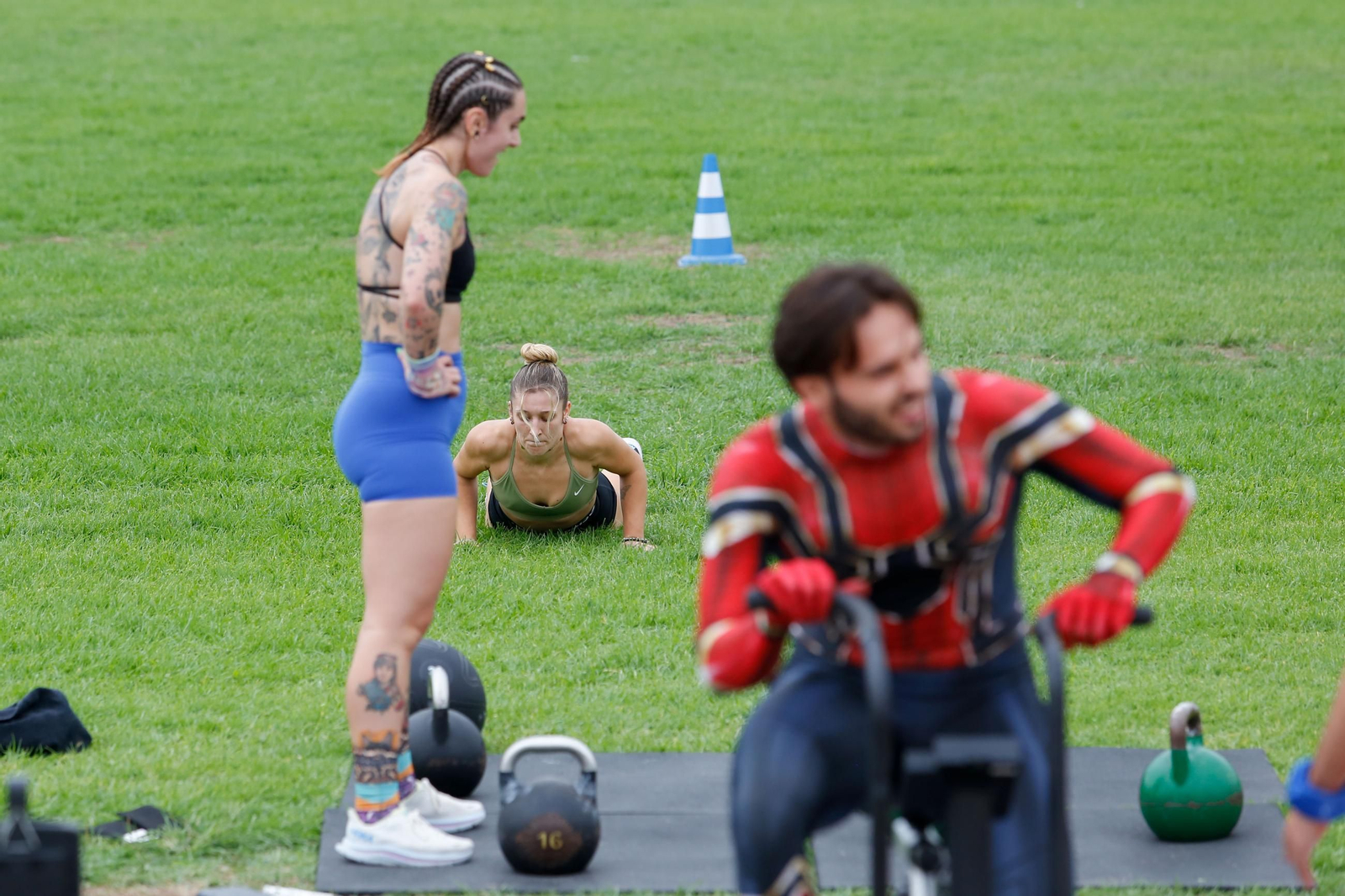 Las fotos del campeonato de crossfit solidario para la princesa Gabriela, en Algeciras