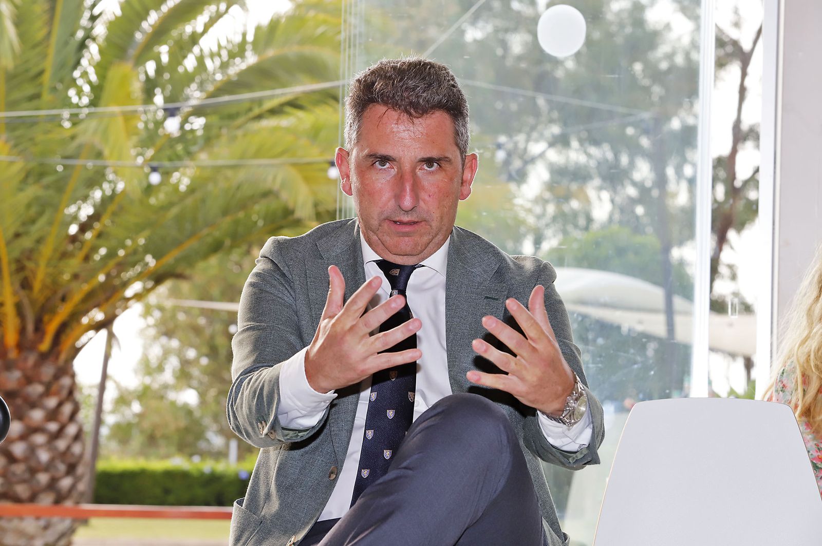 Imágenes del debate de "La Noche de los Frutos Rojos"