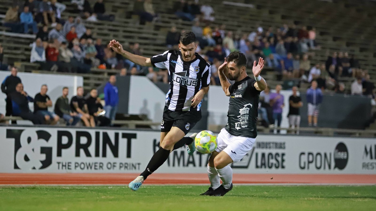 Las mejores fotos del  Balona - Conquense