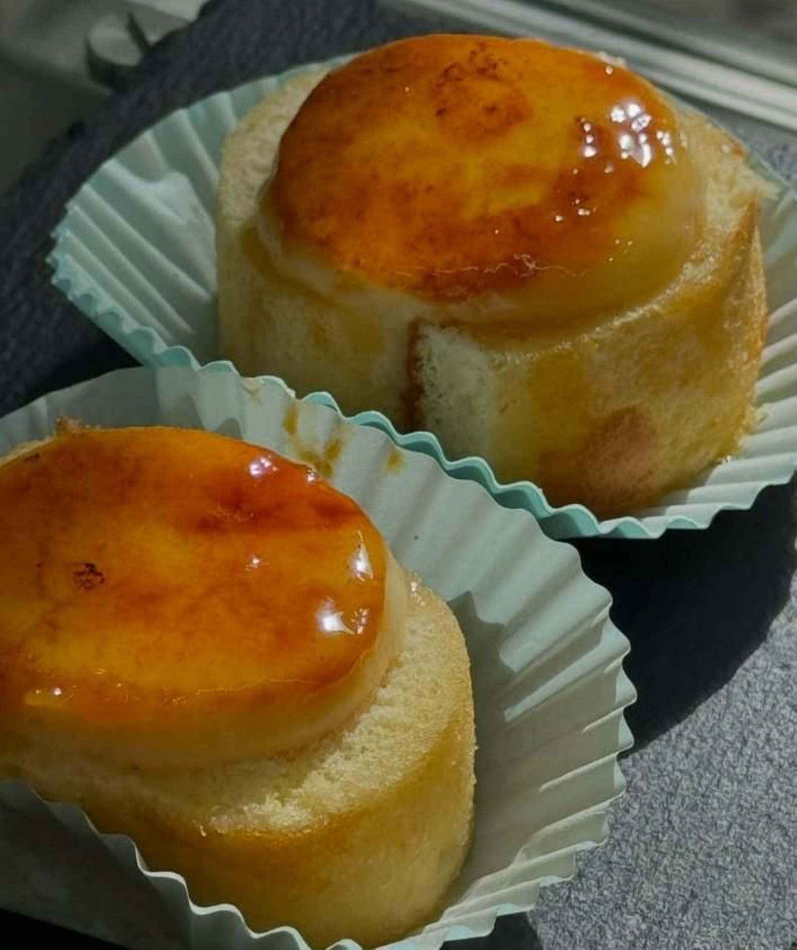 Piononos elaborados con la receta tradicinal granadina, de La Tentación, en Sanlúcar.