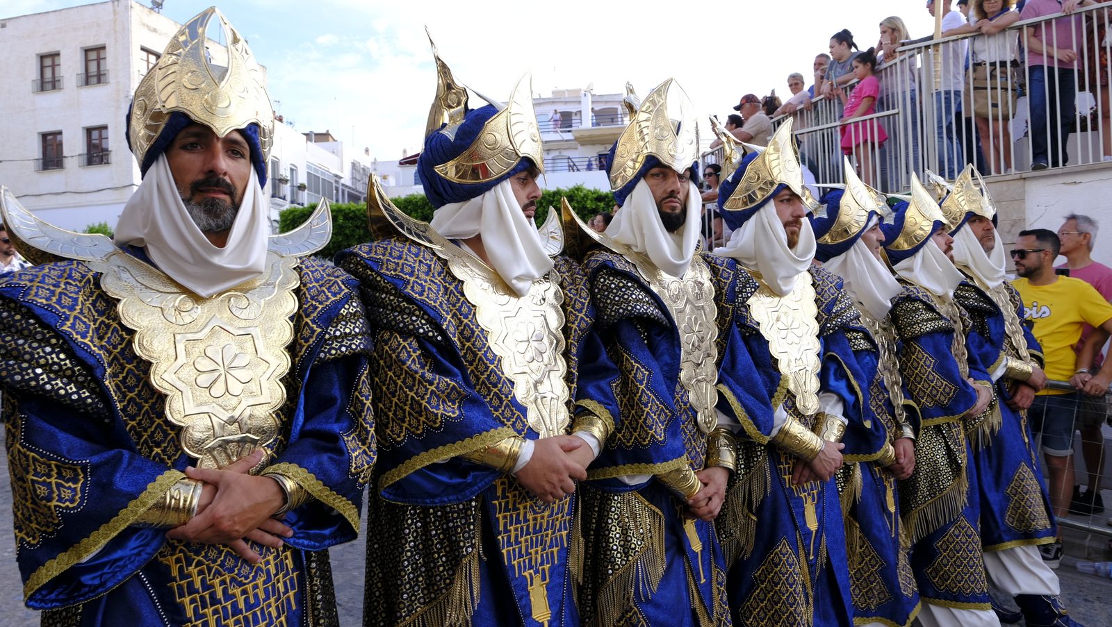 Imágenes del desfile de Moros y Cristianos 2023, en Mojácar
