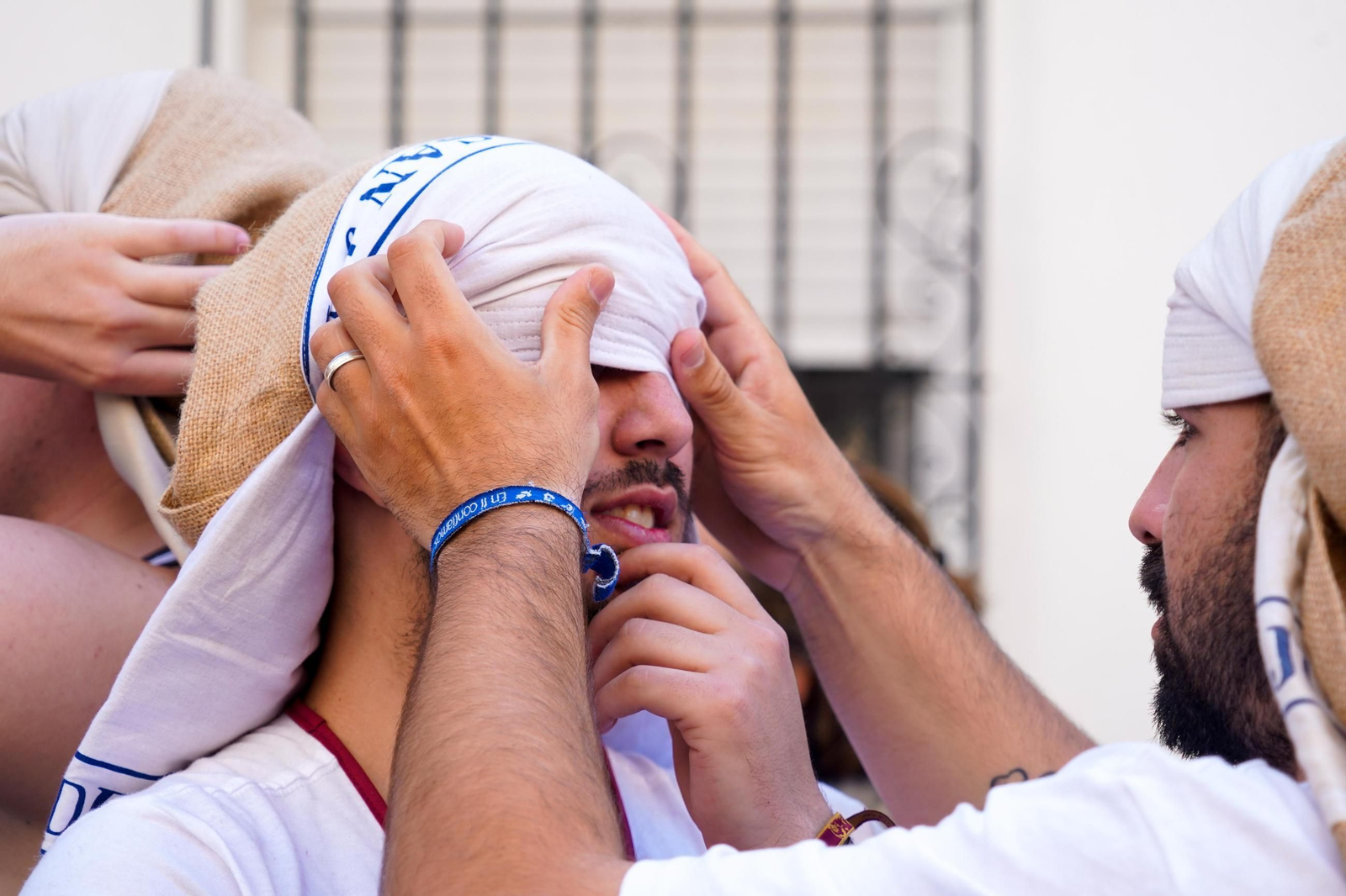 Viernes Santo: Imágenes de la Hermandad de la Fe
