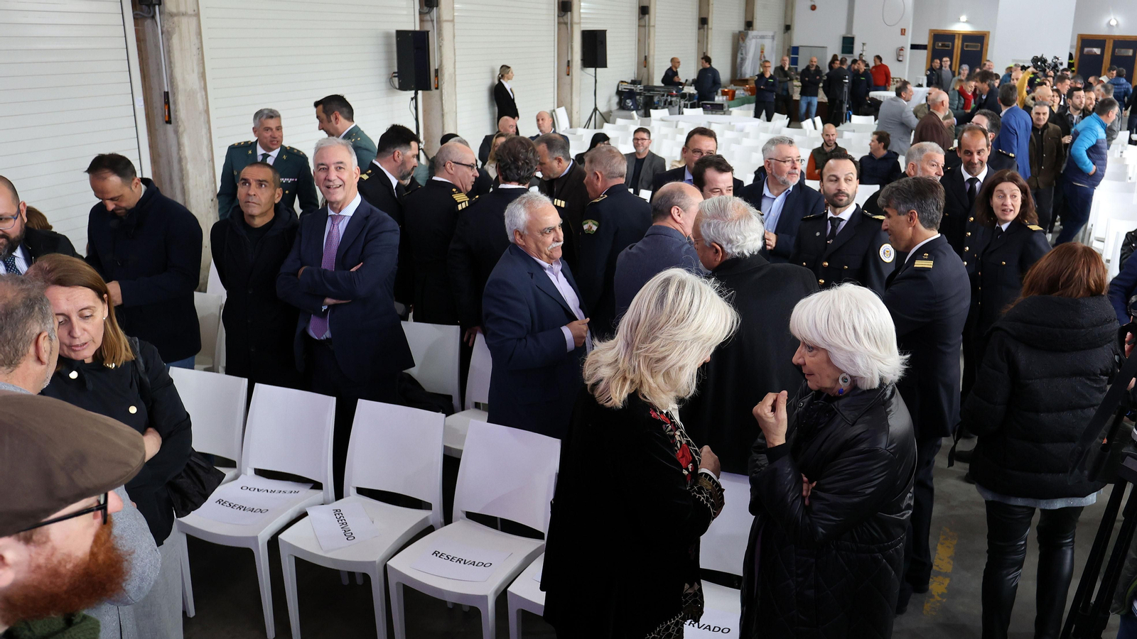 Actos por el Día del Patrón de los Bomberos en Jerez