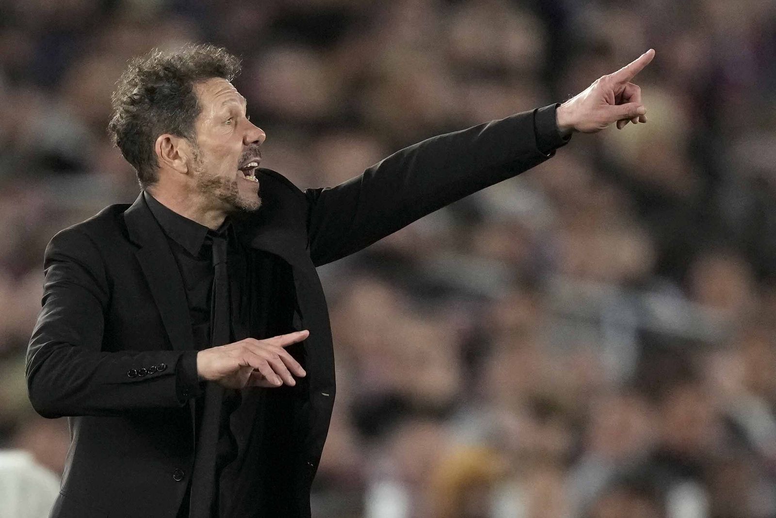 Las fotos del Barcelona-Atlético de Madrid