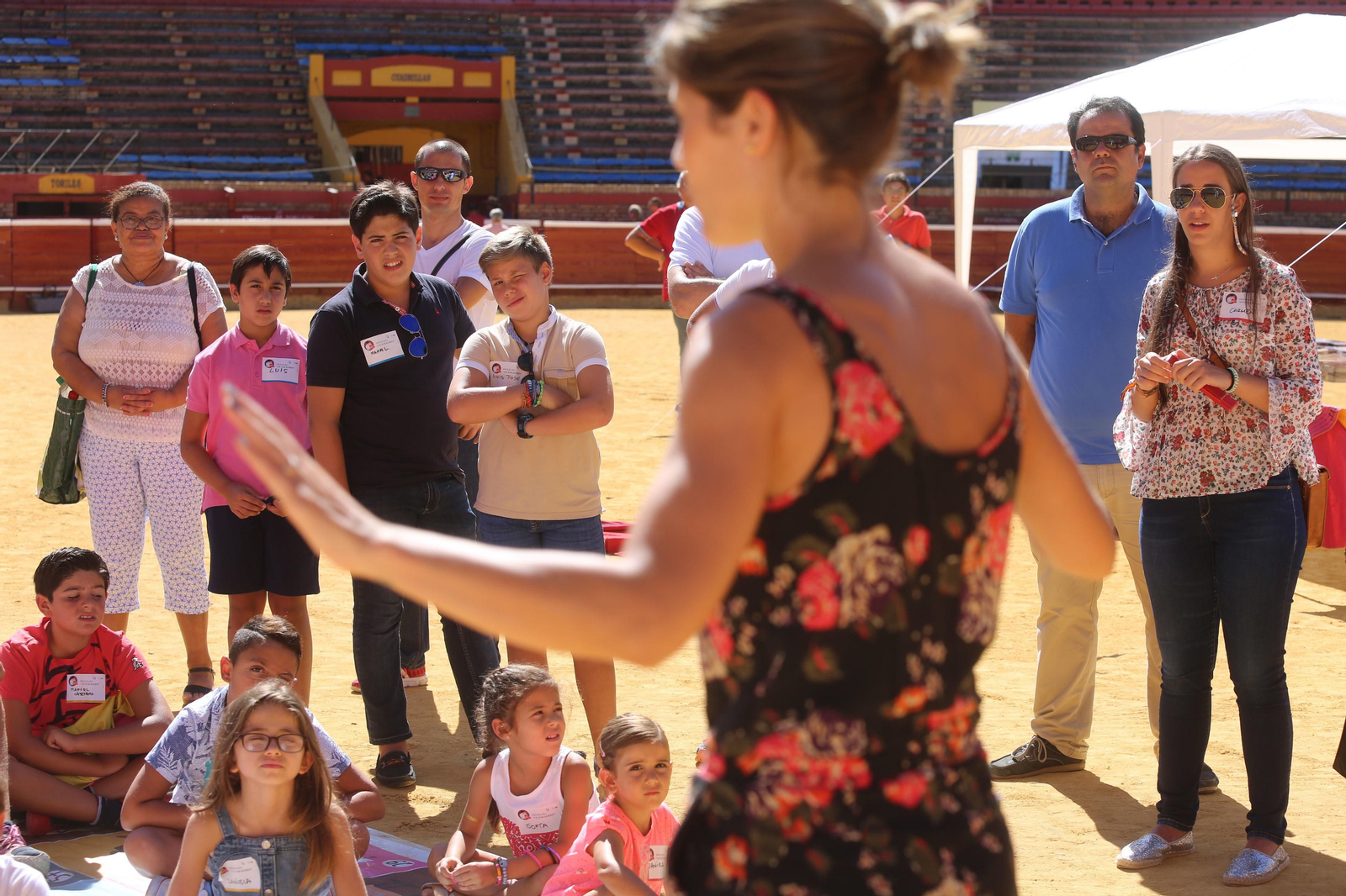 Las imágenes del Curso de Aficionados Prácticos Taurinos Infantil