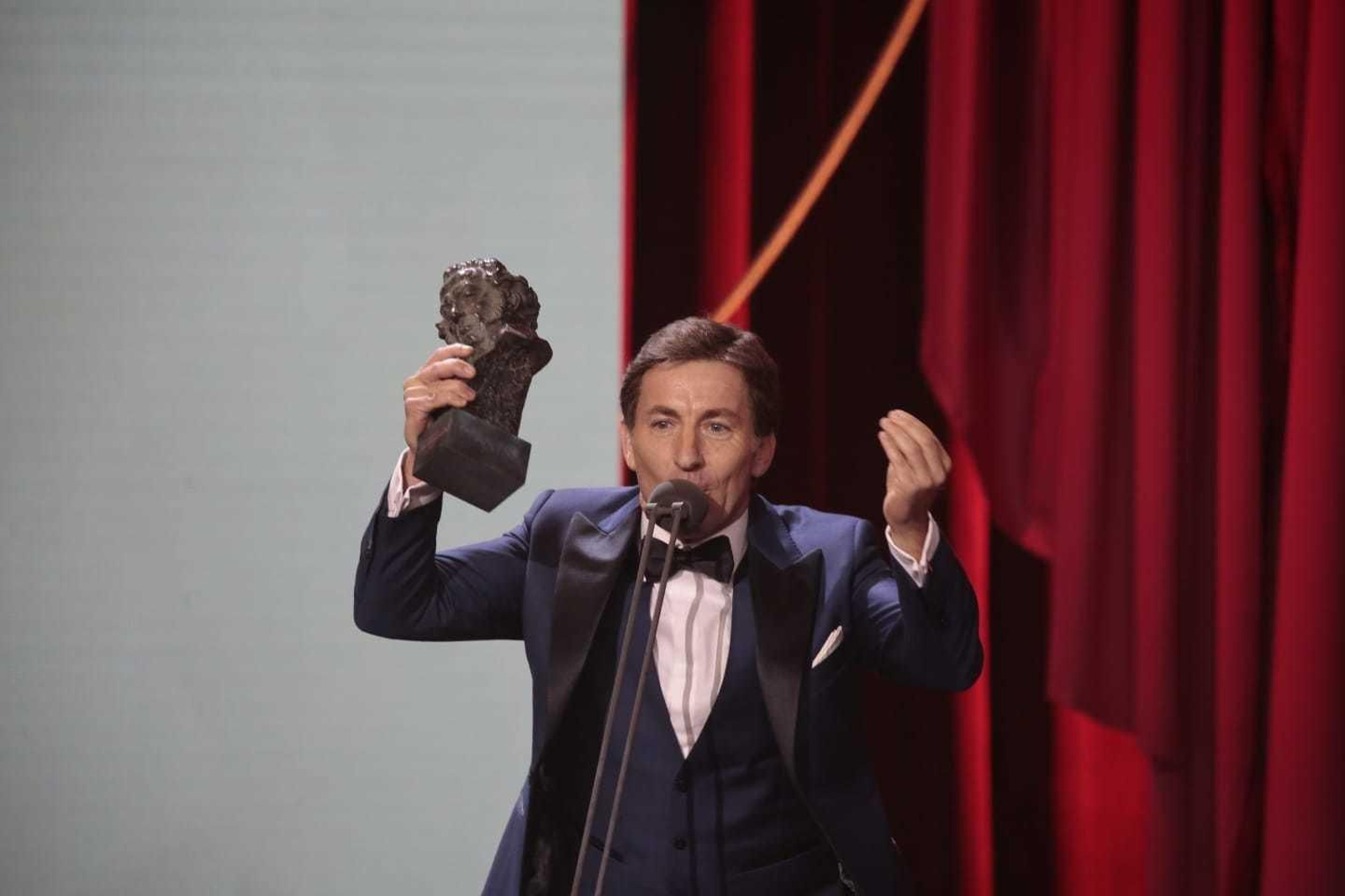 La gala de entrega de los Premios Goya, en imágenes