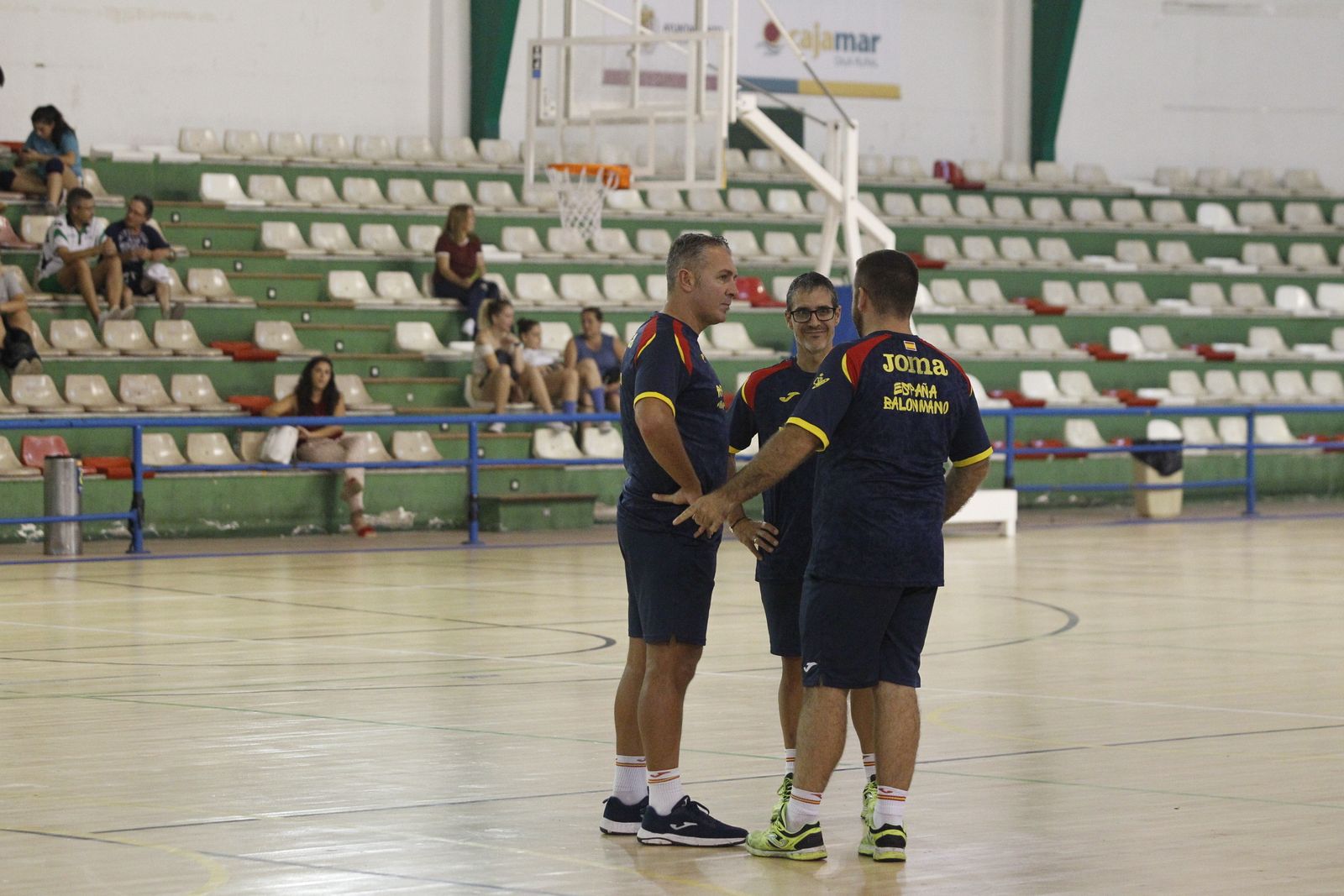 Fotogalería 'guerreras de balonmano'. Entrenamiento Selección Española