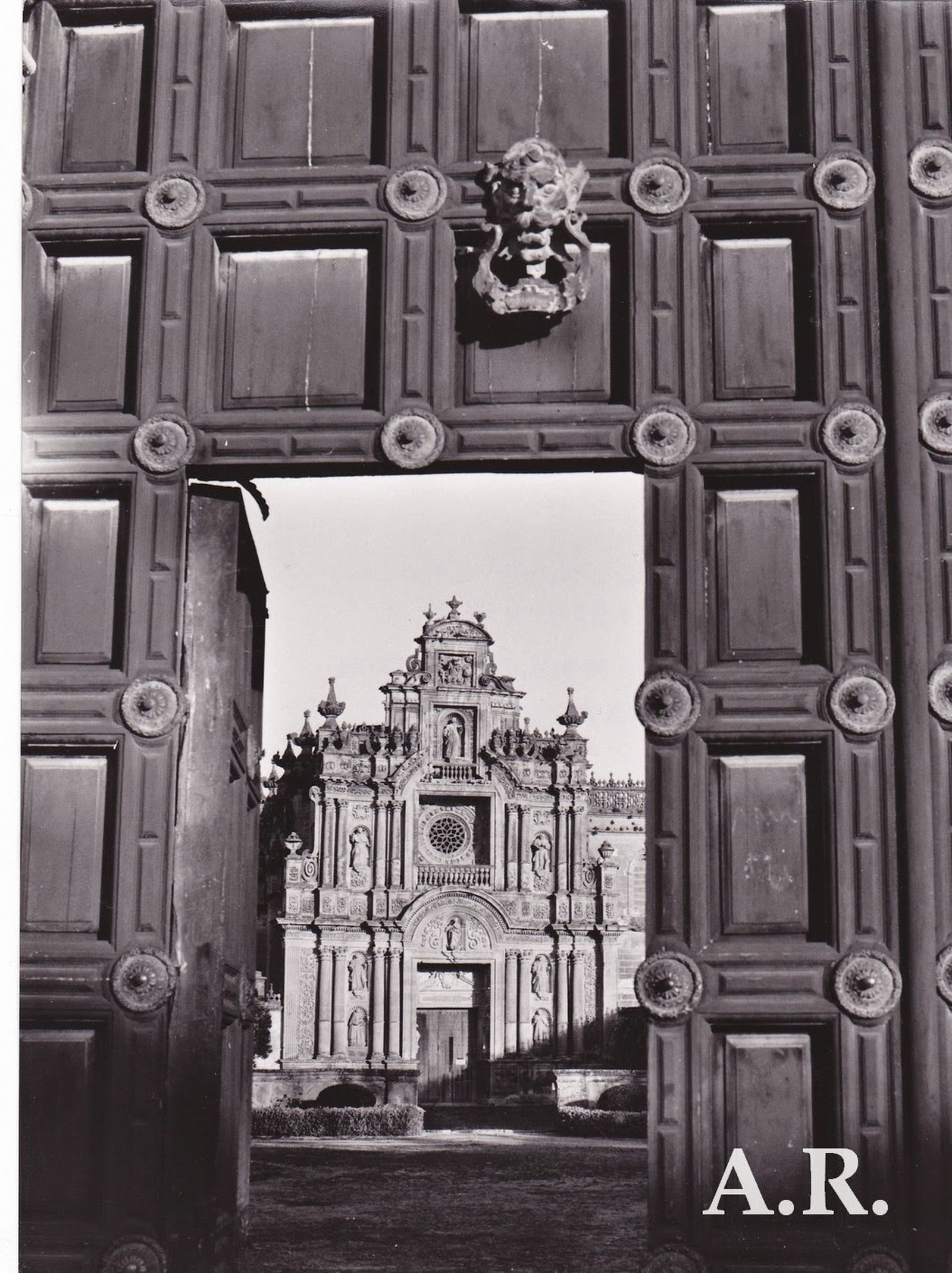 La Cartuja, por Francesc Catalá Roca, 1955.