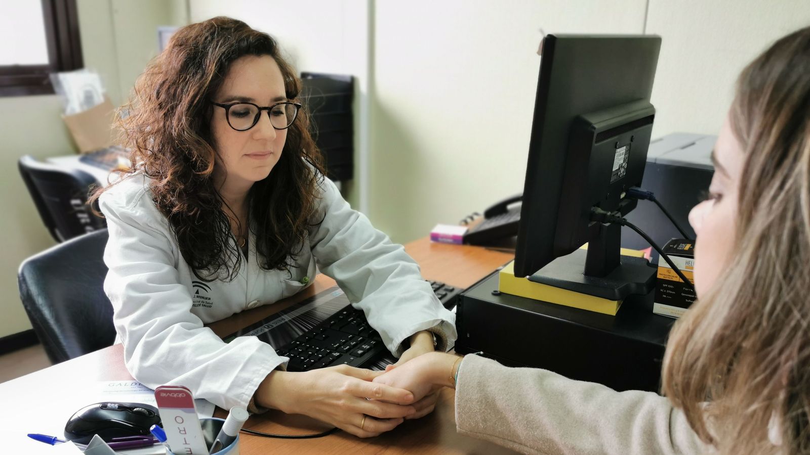 La dermatóloga especializada en cáncer de piel, Ana Lorente.