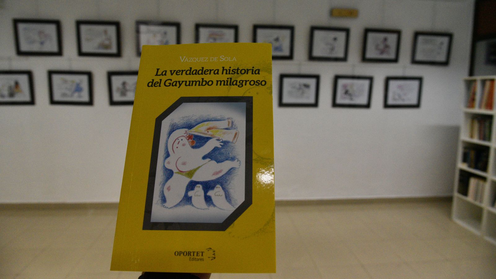 Exposición de Andres Vazquez de Sola en el Ateneo Republicano en Algeciras