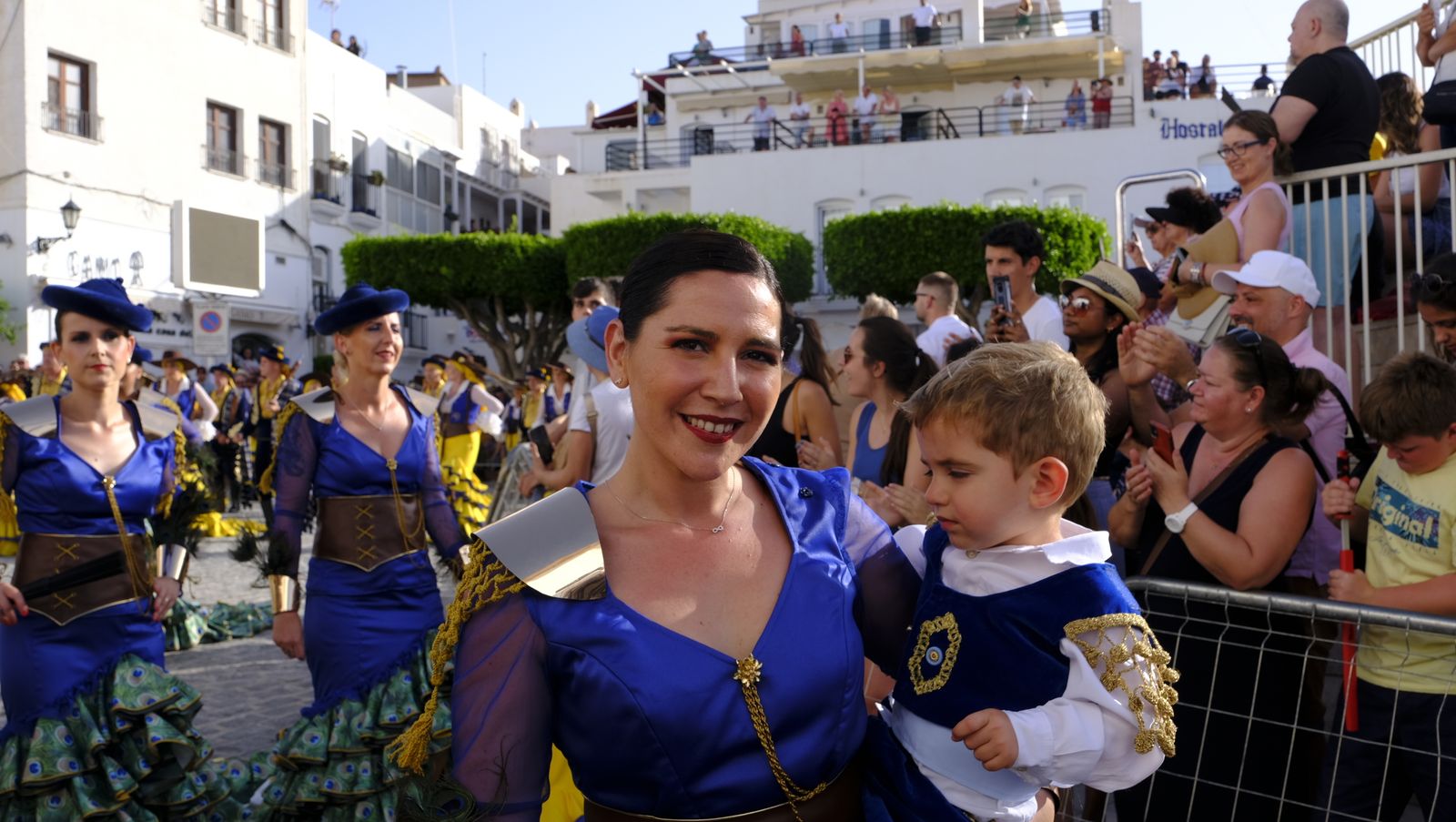 Imágenes del desfile de Moros y Cristianos de Mojácar