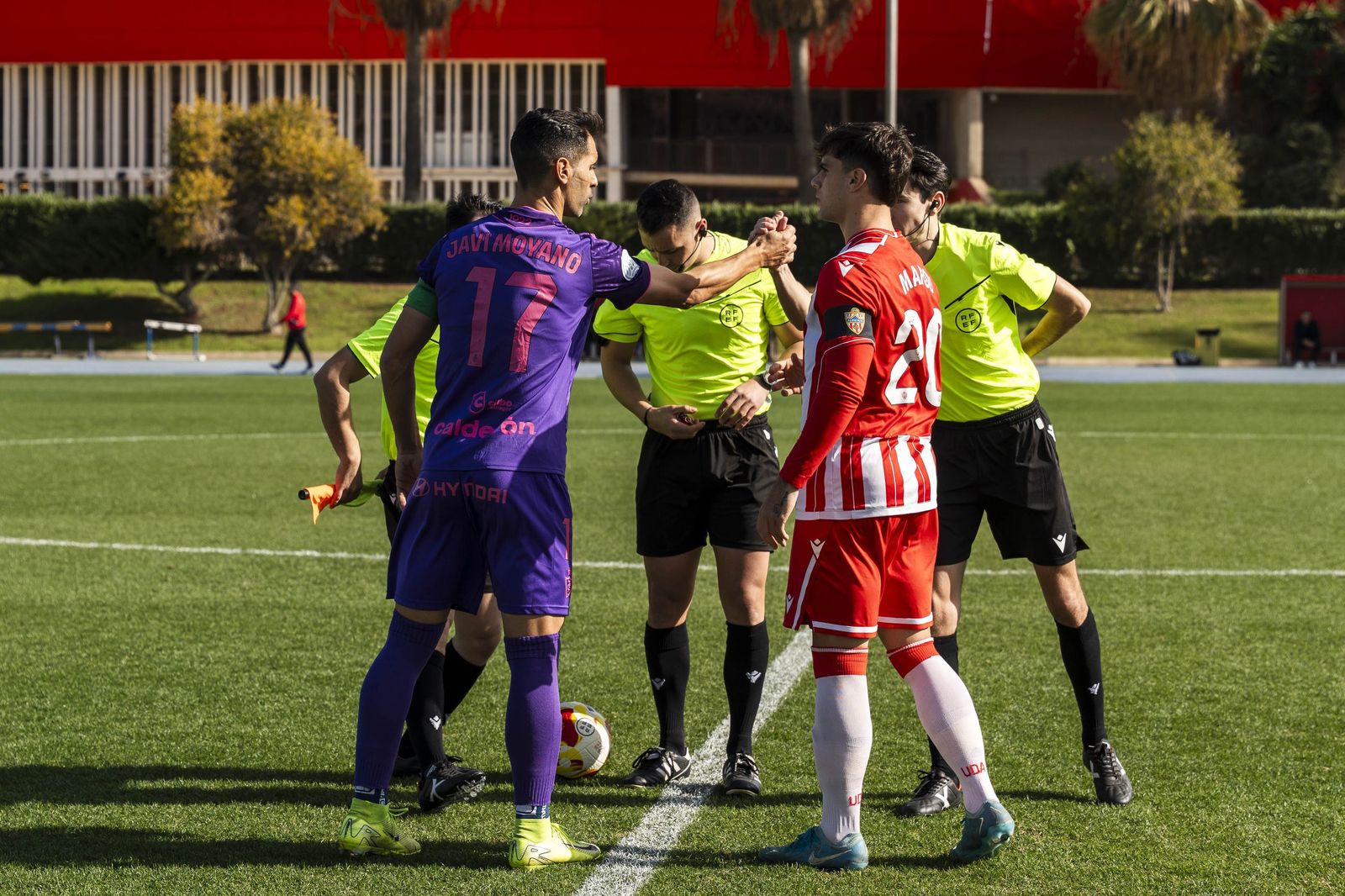 El Almería B recibe al Real Jaén en el Anexo del Estadio de los Juegos Mediterráneos