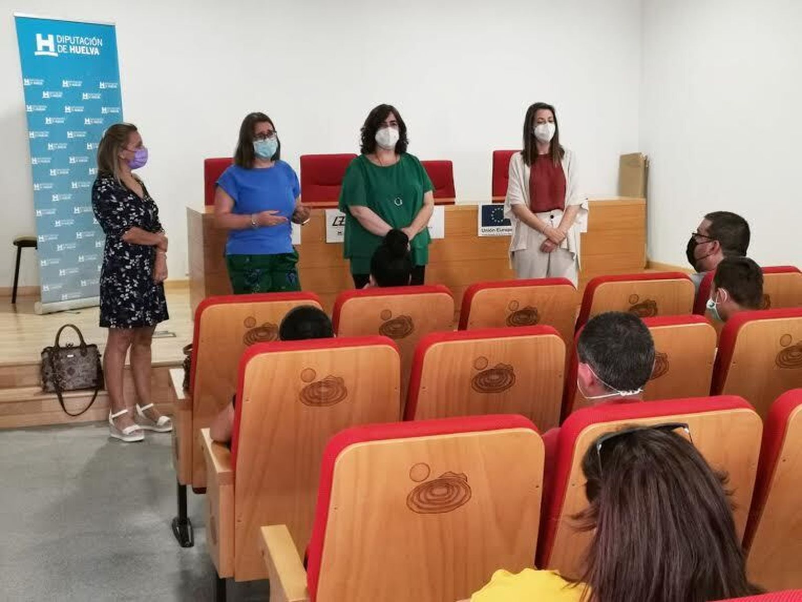 Visita de la ‘Lanzadera de Empleo’