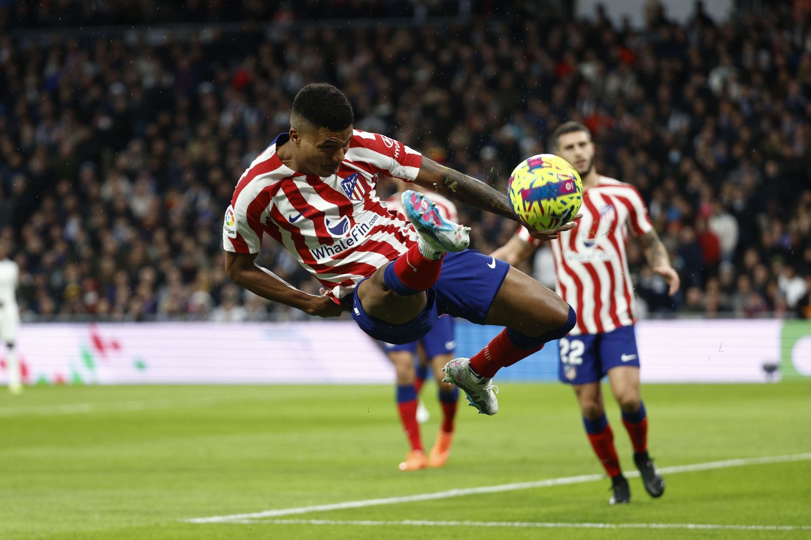Las imágenes del Real Madrid - Atlético de Madrid