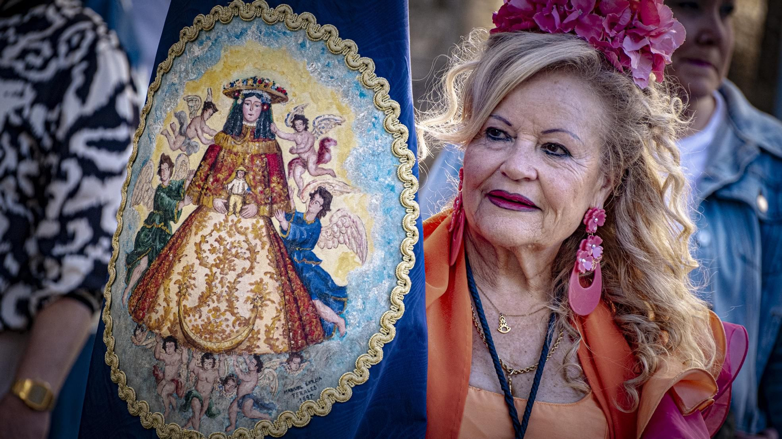 Salidad de la Hermandad del Rocio de Cádiz