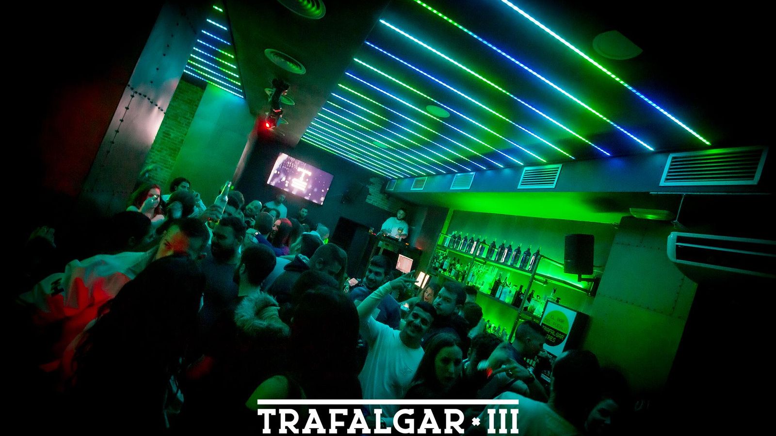 Interior del Trafalgar III.