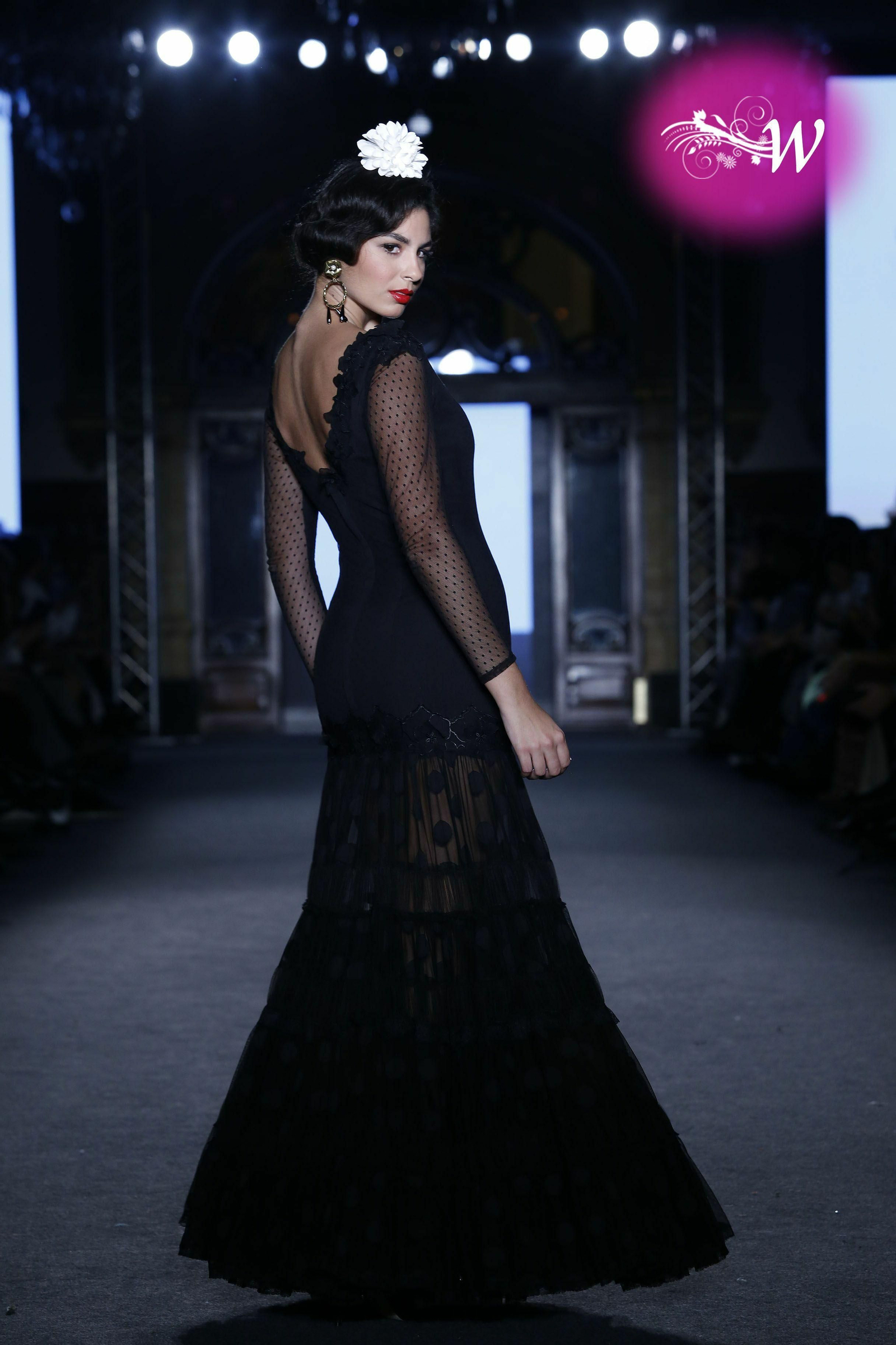 Todas las fotos del desfile de Luisa Pérez en We Love Flamenco 2020