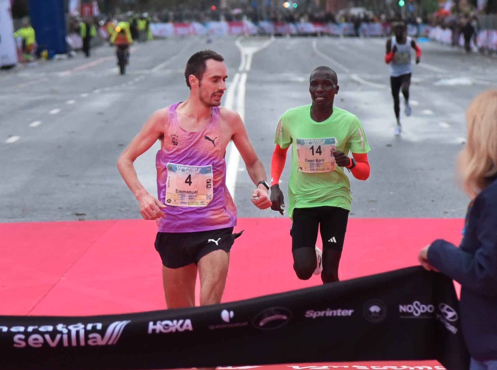 1/2 Maratón Sevilla 2026