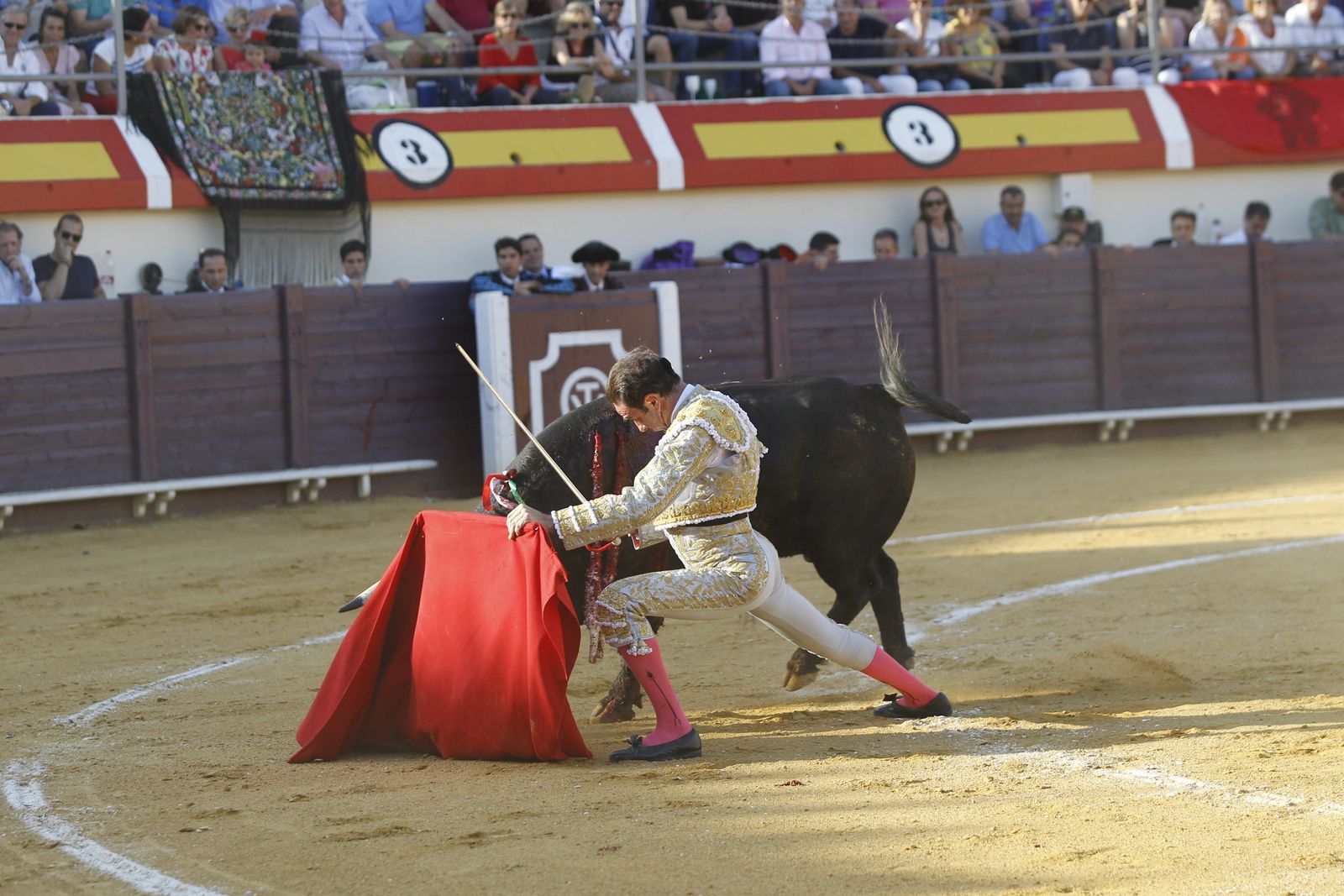 Fotogalería corrida de toros. Fiestas de Vera