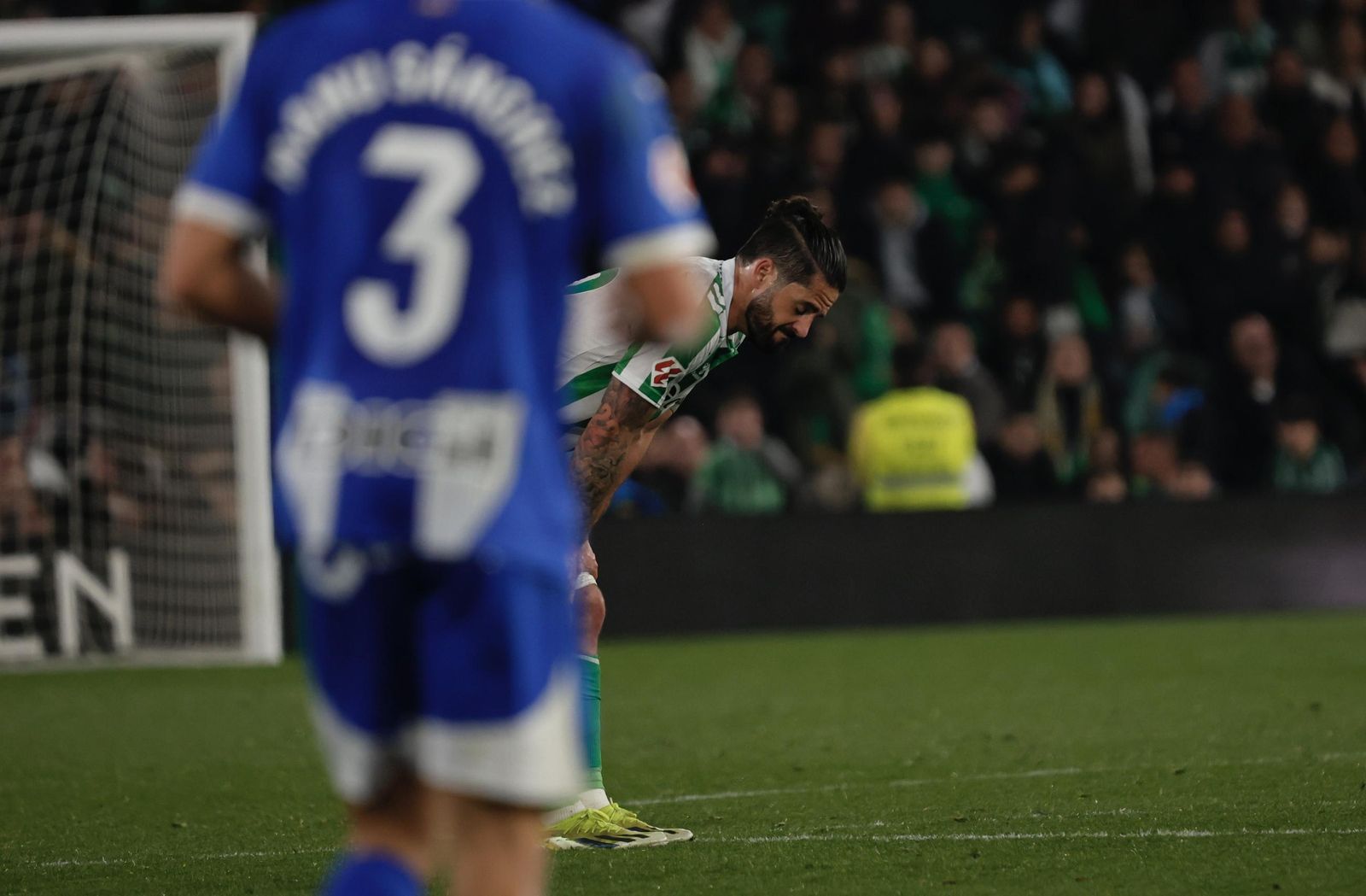 Las imágenes del Betis - Alavés