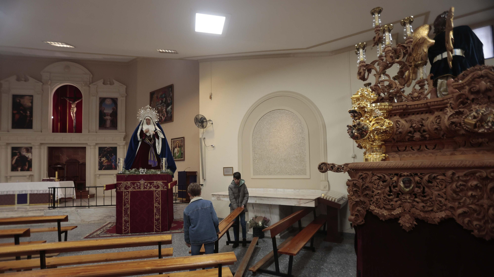 Los Preparativos de la Semana Santa en La Línea