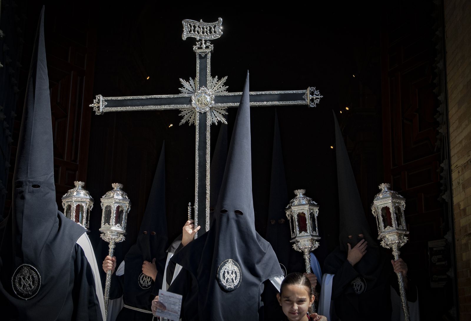 Las imágenes de la hermandad de La Sed