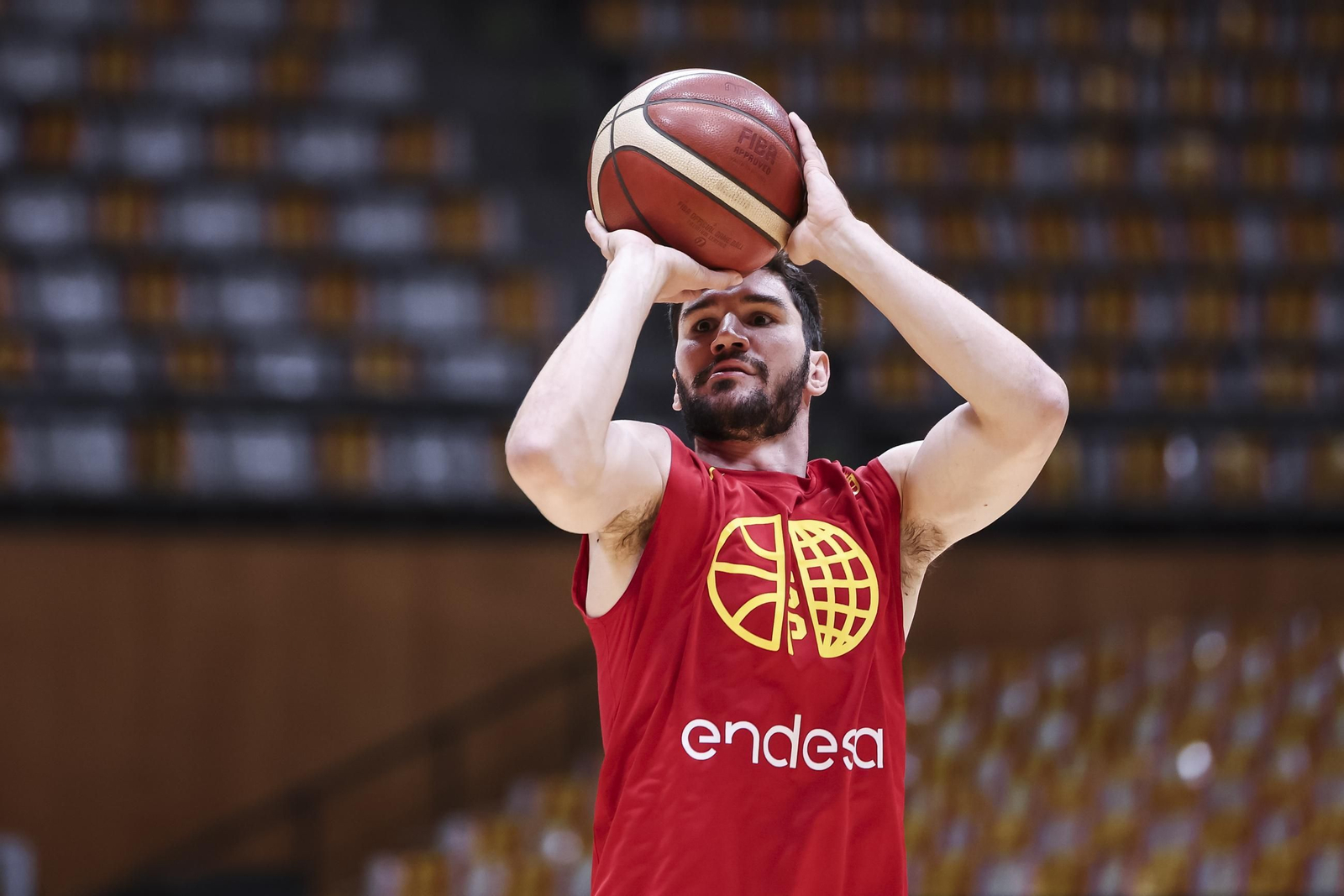 Las fotos del España - Francia de baloncesto