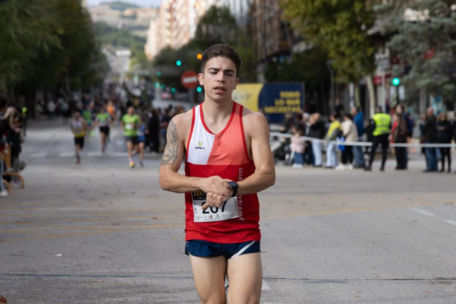 Atletismo por la paz y la integración en la XXV Carrera y Caminata del IES Santa Catalina de Alejandría (I)