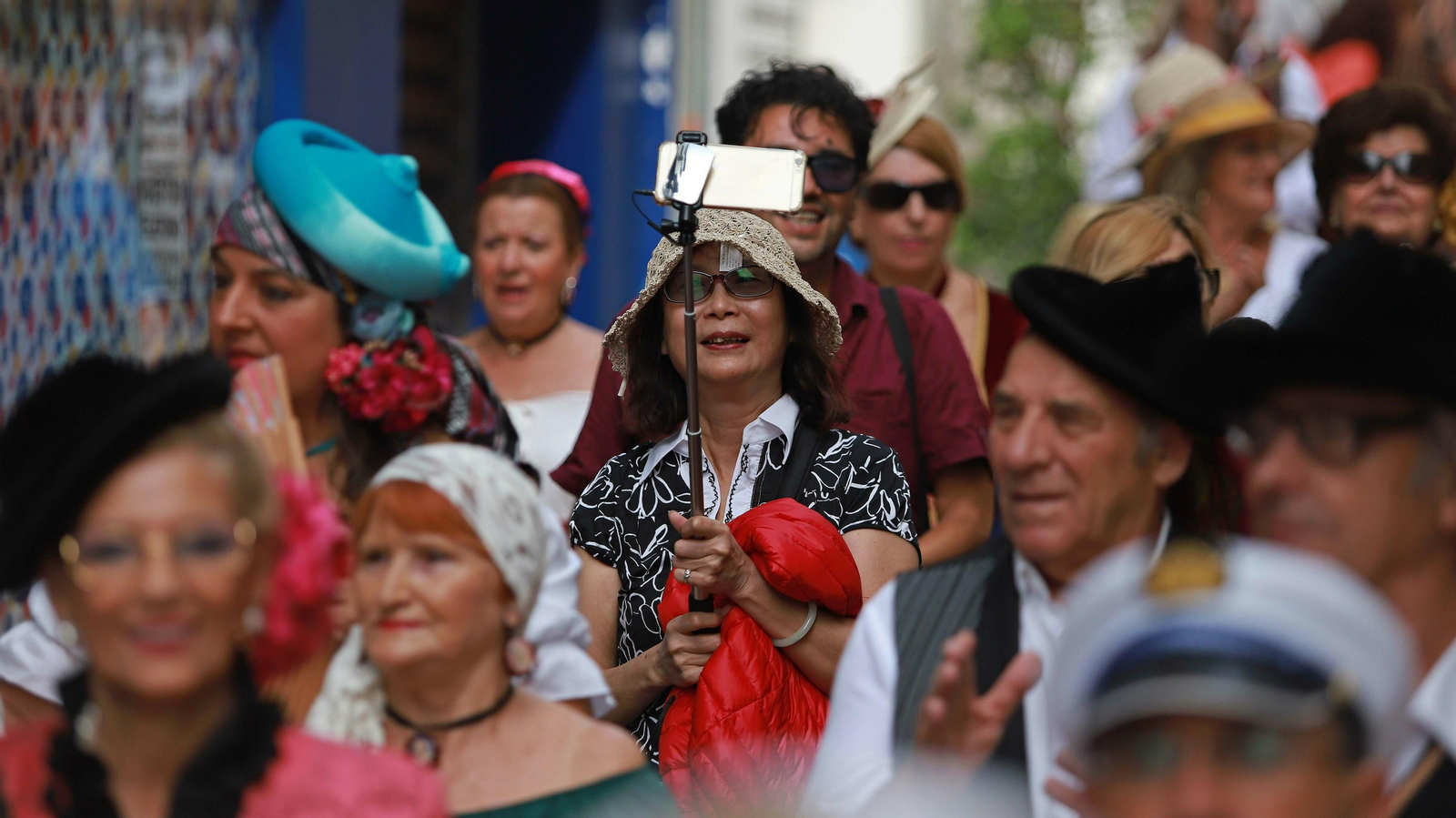 Las mejores fotos del paseo por el mercado de Entremares 2019