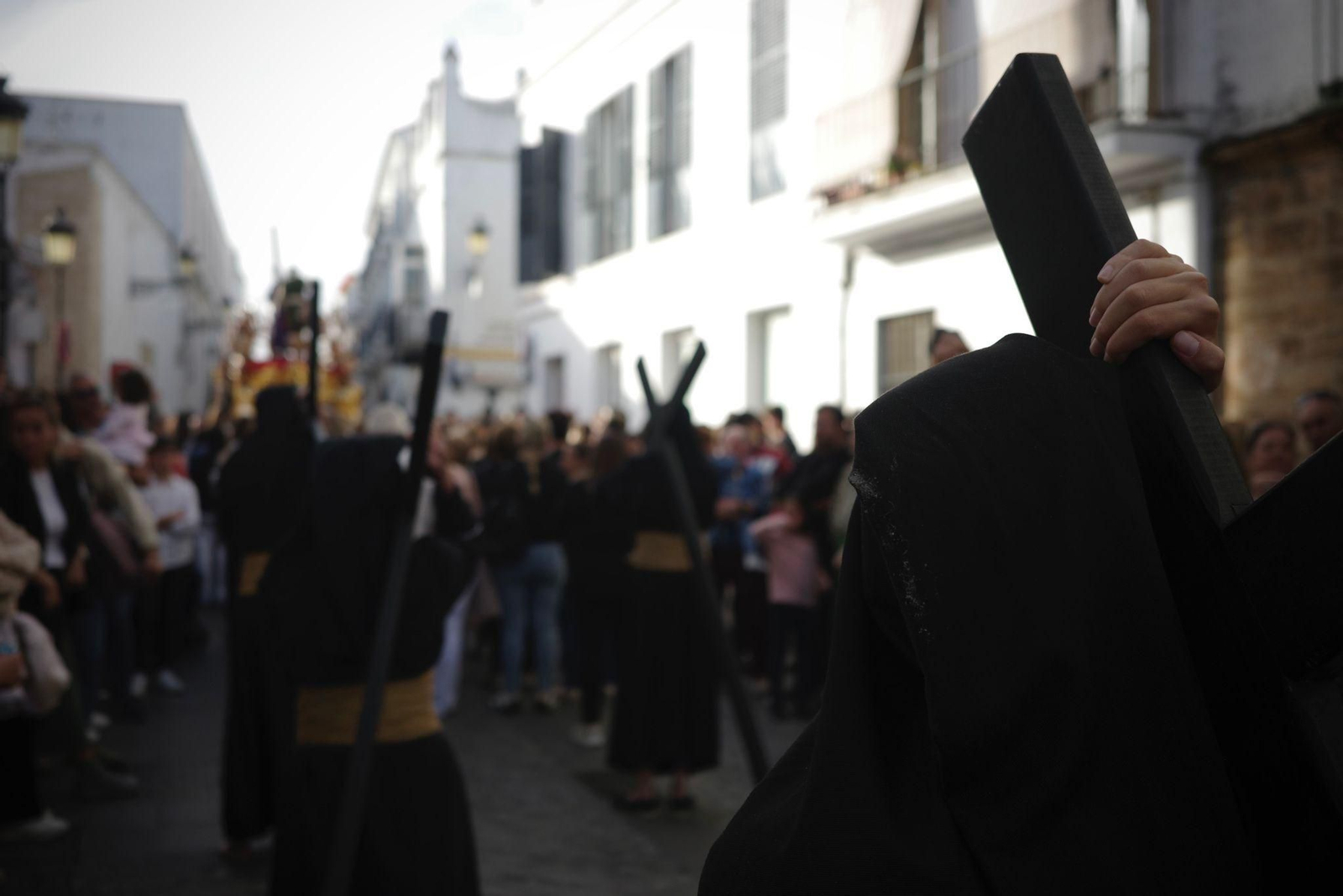 Lunes Santo en El Puerto 2023: Las imágenes de Los Afligidos