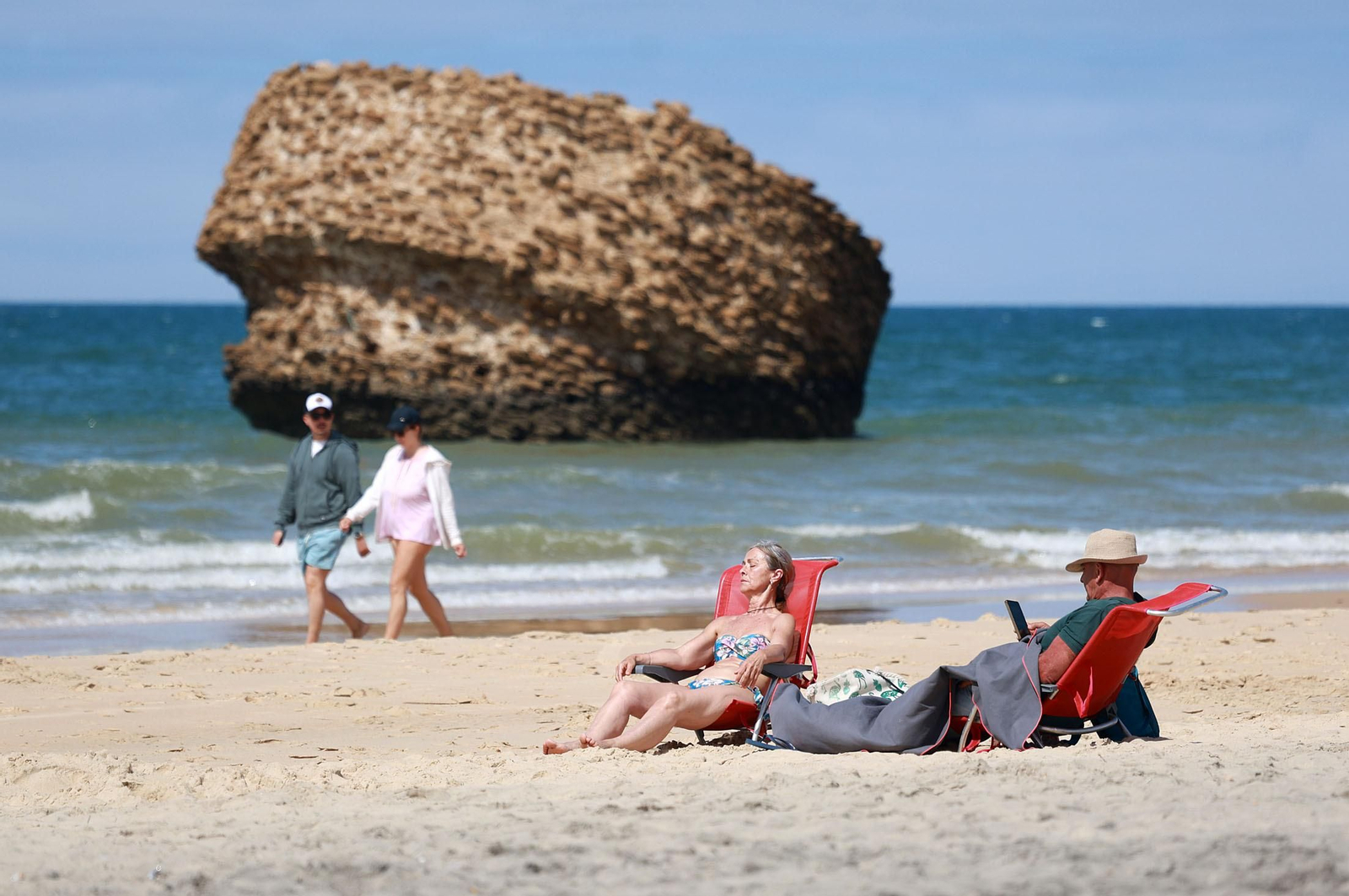 Imágenes del domingo 5 de mayo en Huelva