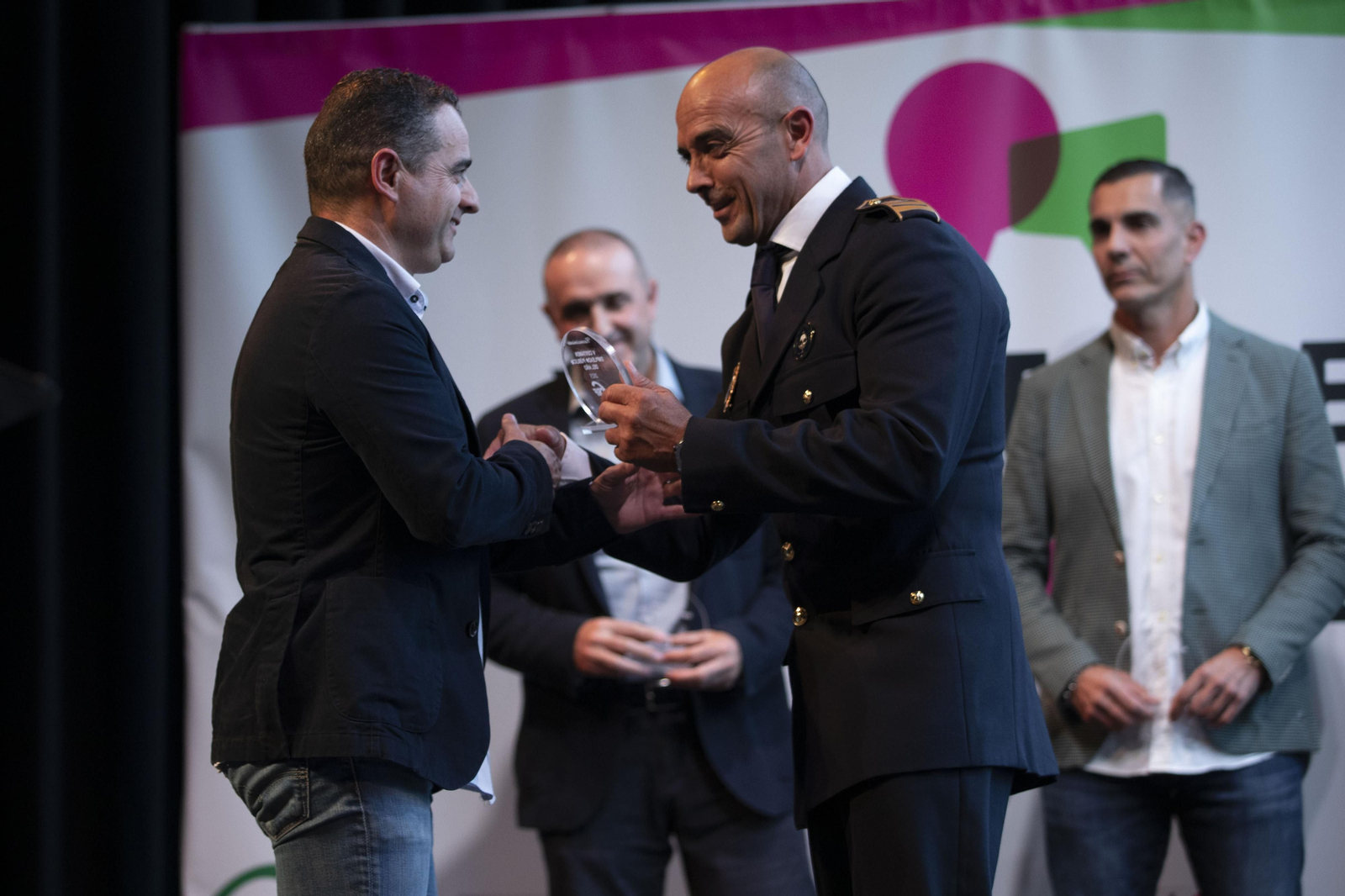 El V Certamen del Empleado Público del año en Granada, en imágenes