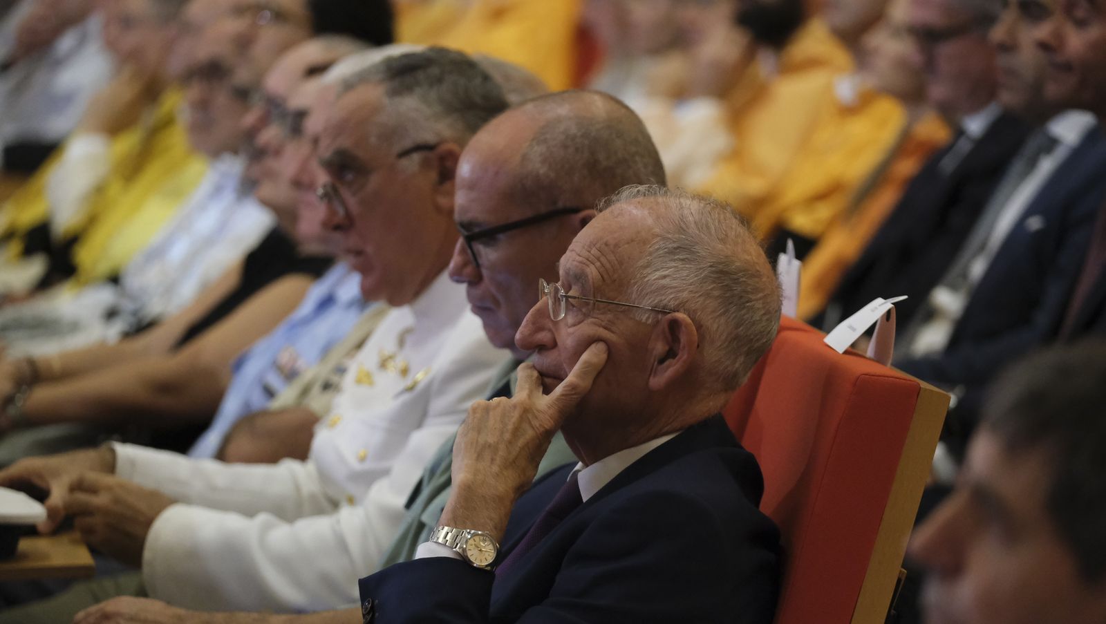 El Presidente de la Junta Juanma Moreno, inaugura el curso universitario andaluz en Almería