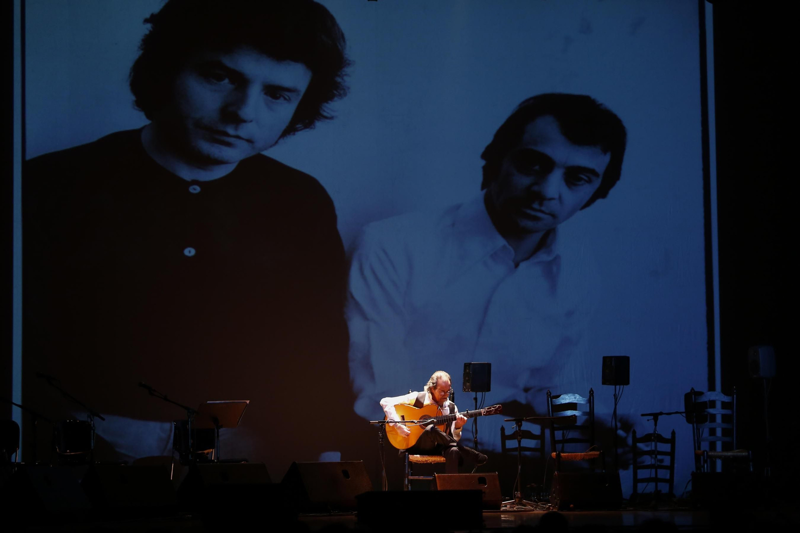 Imágenes de la gala homenaje a Pepe Habichuela