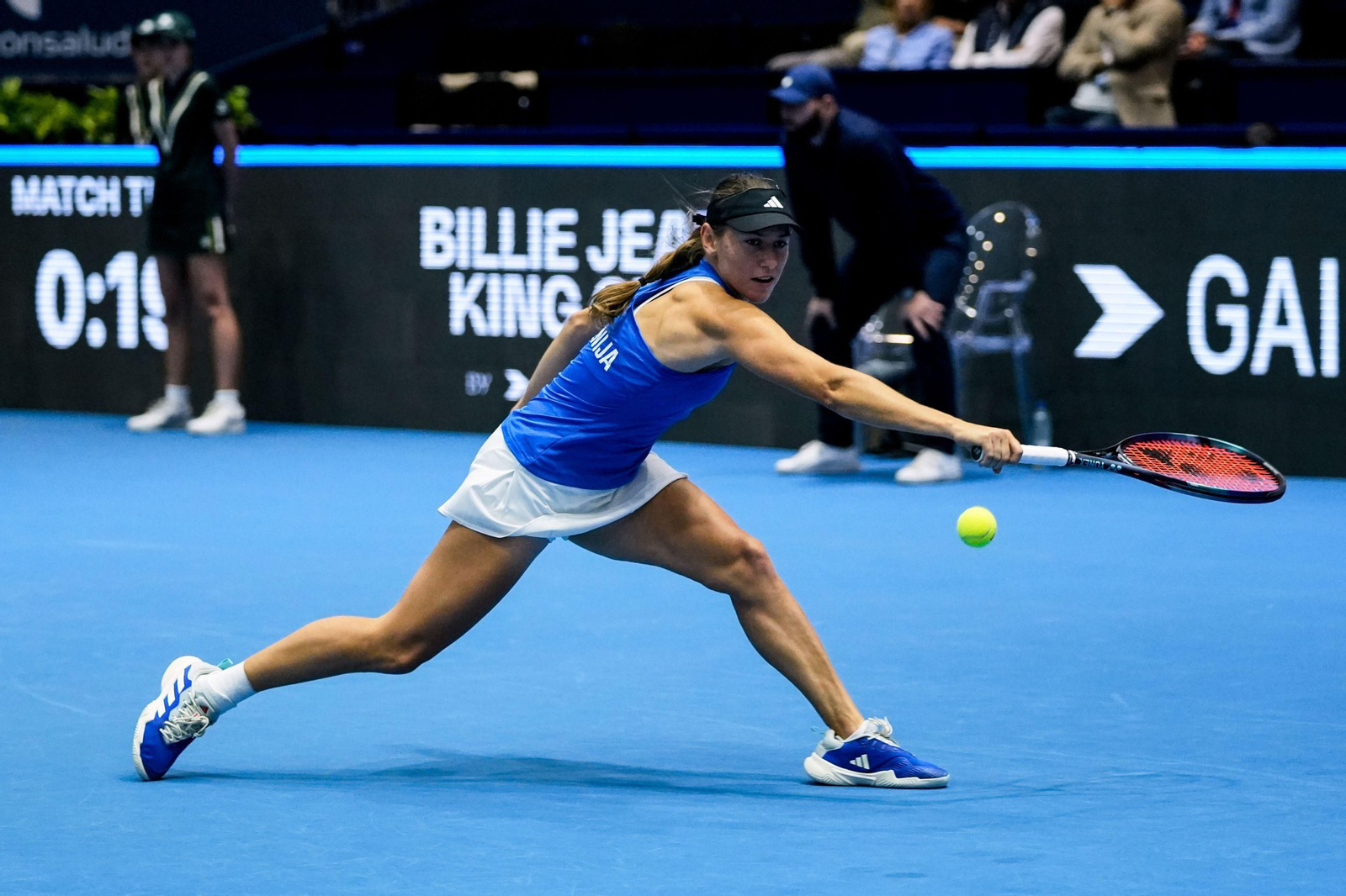 Las fotos de la Copa Billie Jean King