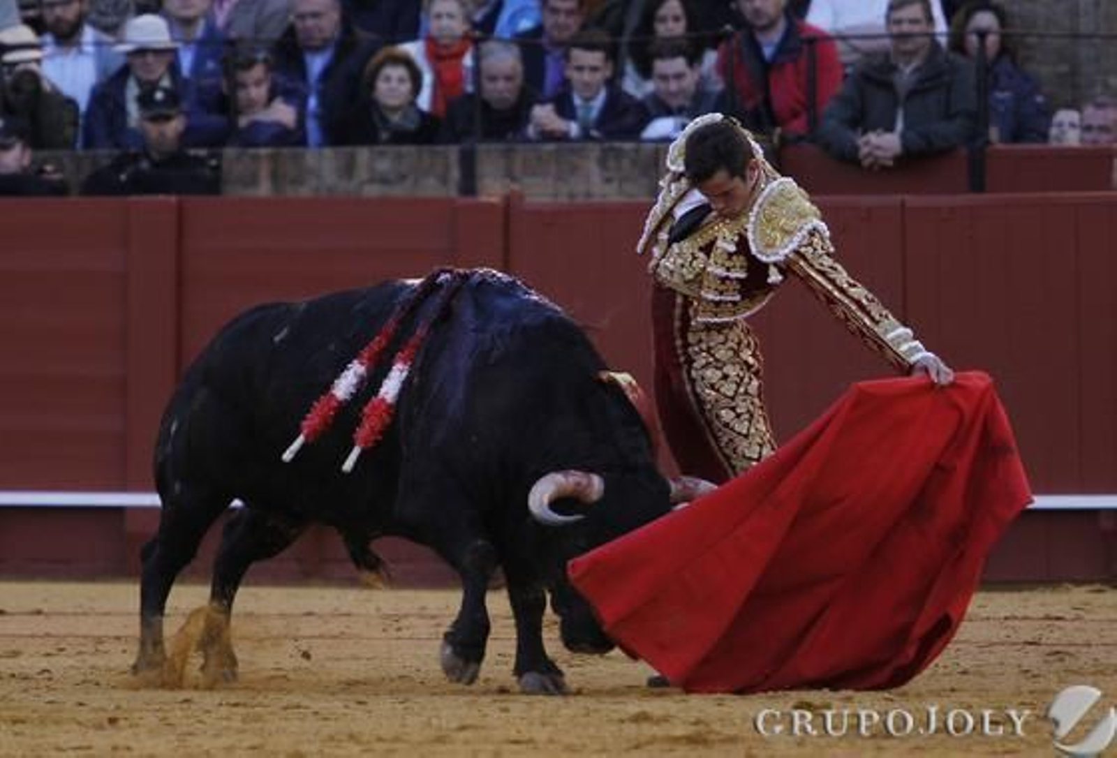 Daniel Luque. / Antonio Pizarro