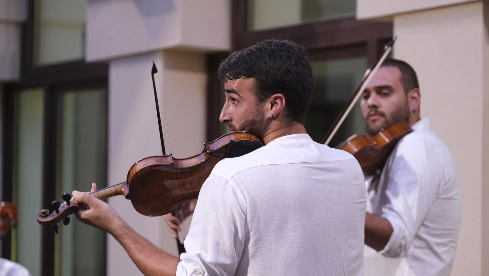 Imágenes del concierto del grupo Anacronía, en el Festival de Música Renacentista y Barroca de Vélez Blanco FESTIMUVB