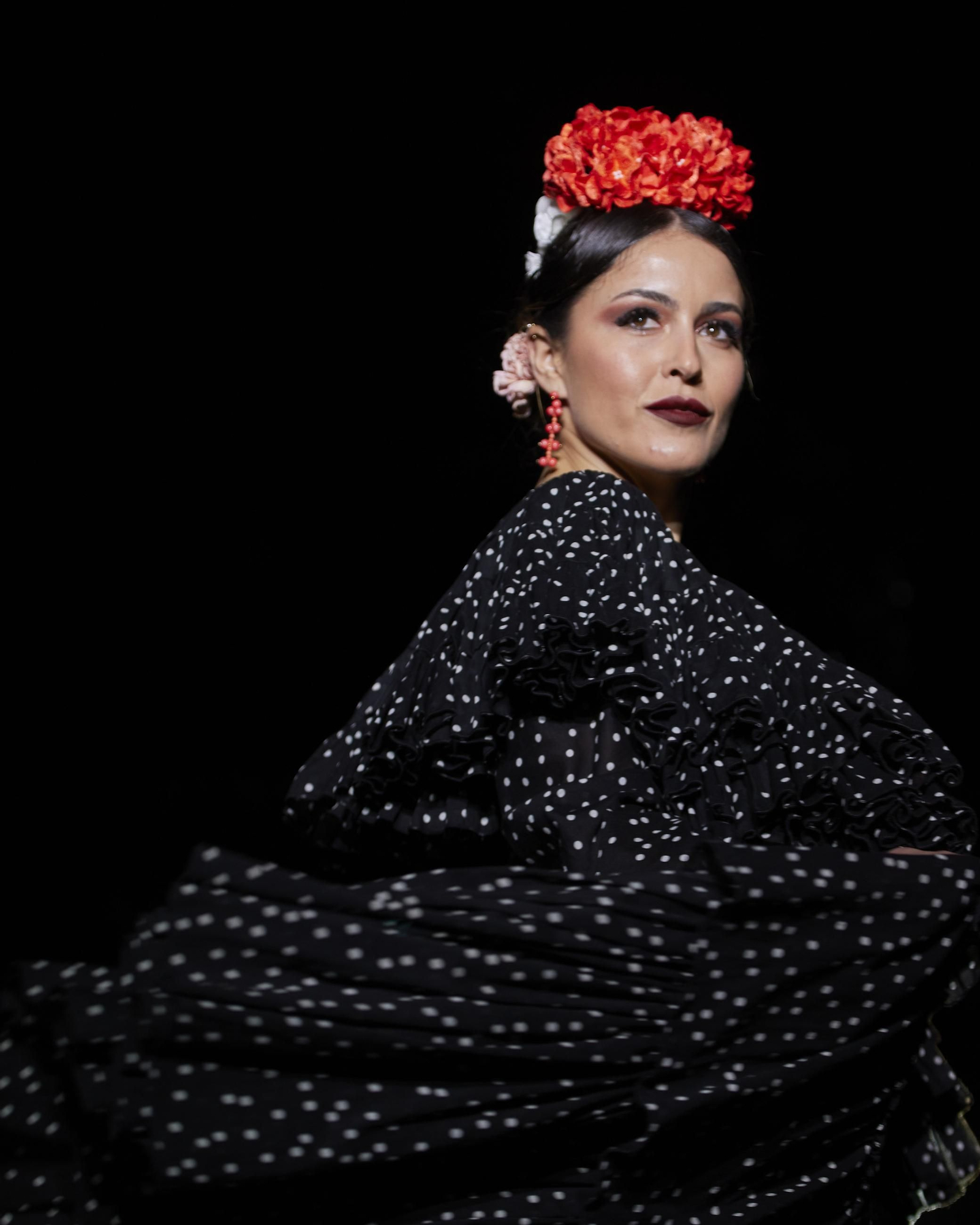 El desfile de Delia Núñez - Flamenca Pol Núñez en We Love Flamenco 2025, todas las fotos