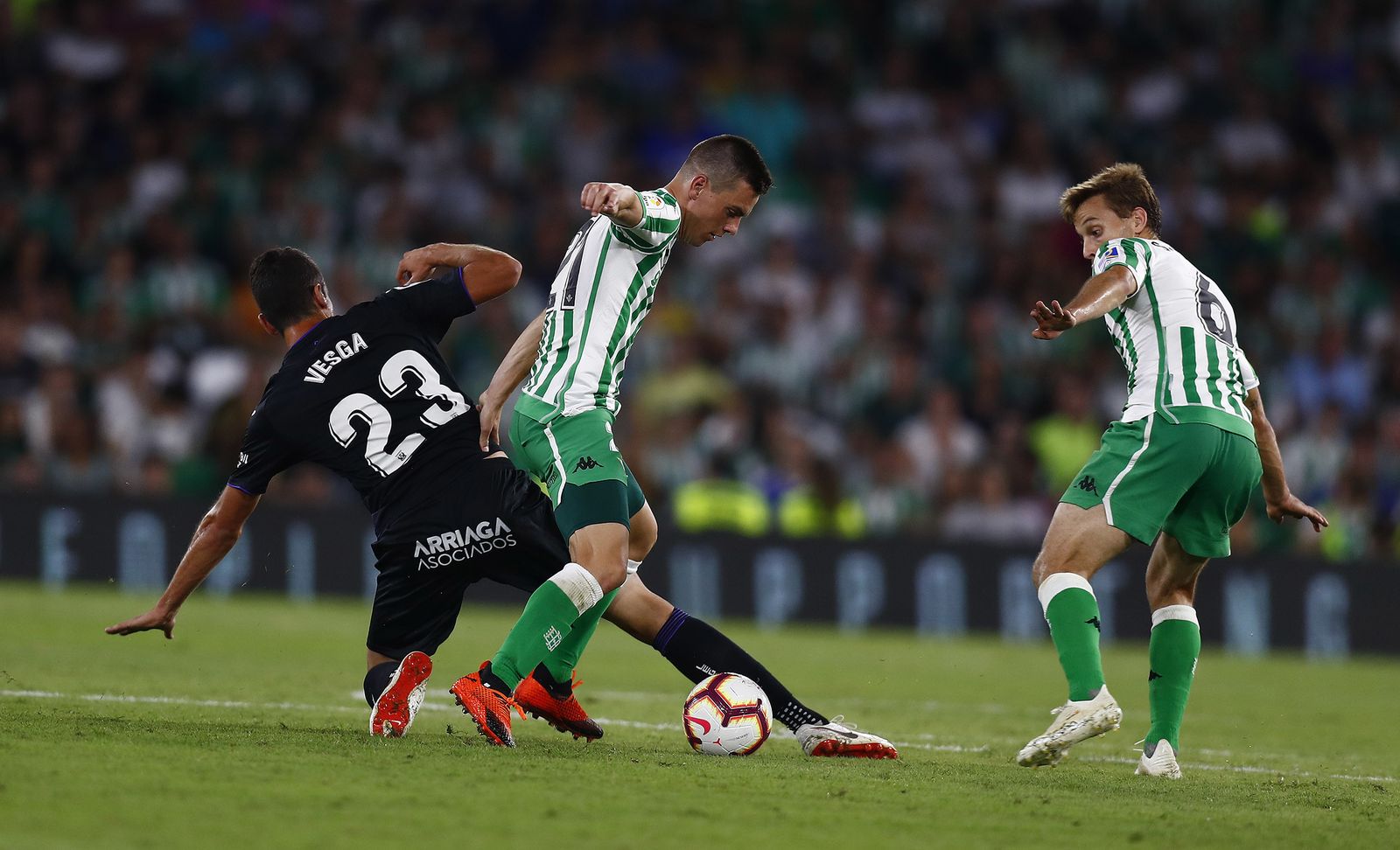 Las imágenes del Betis-Leganés
