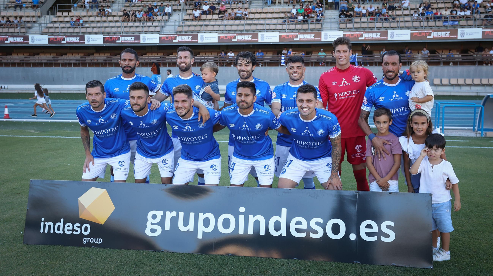 Imágenes del Xerez DFC- Atco. Mancha Real (0-1)