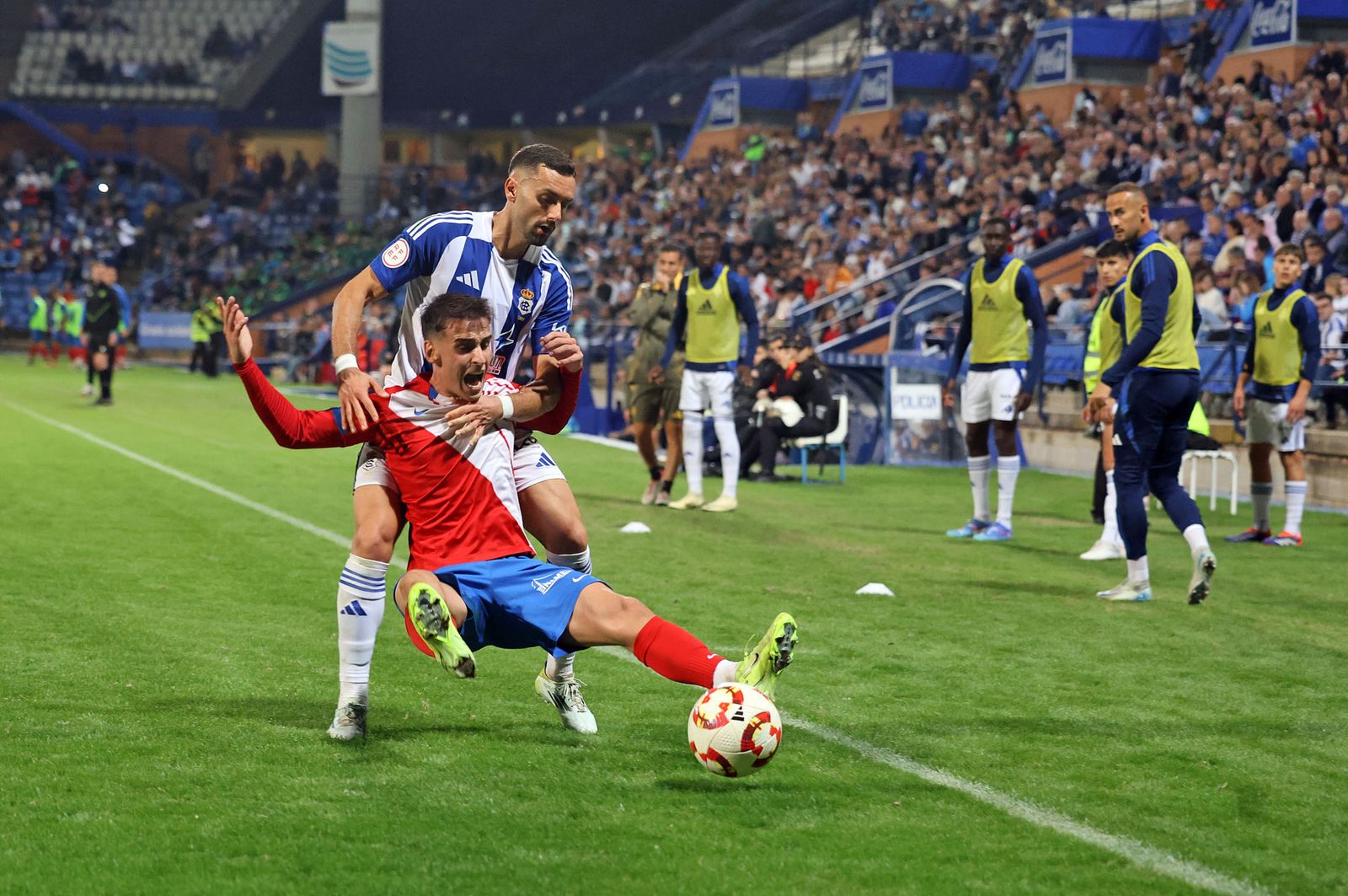 Las mejores imágenes del Recreativo de Huelva-Algeciras CF