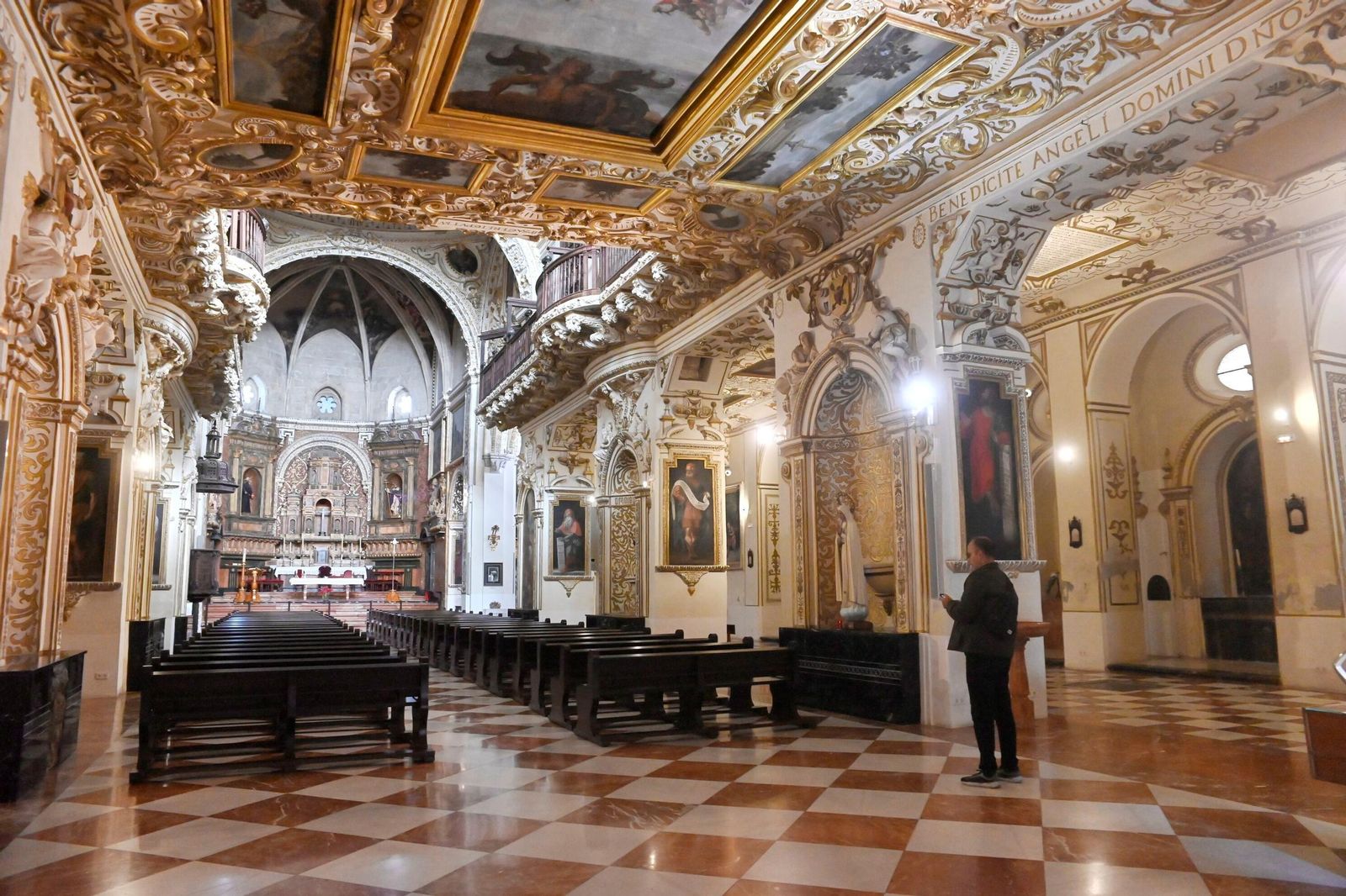 Las mejores fotografías de la majestuosa iglesia de San Agustín de Córdoba