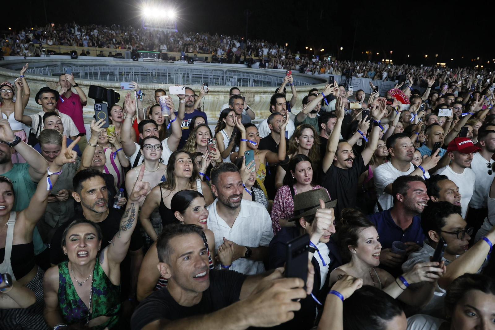 Las mejores imágenes del concierto de Justin Timberlake en ICÓNICA