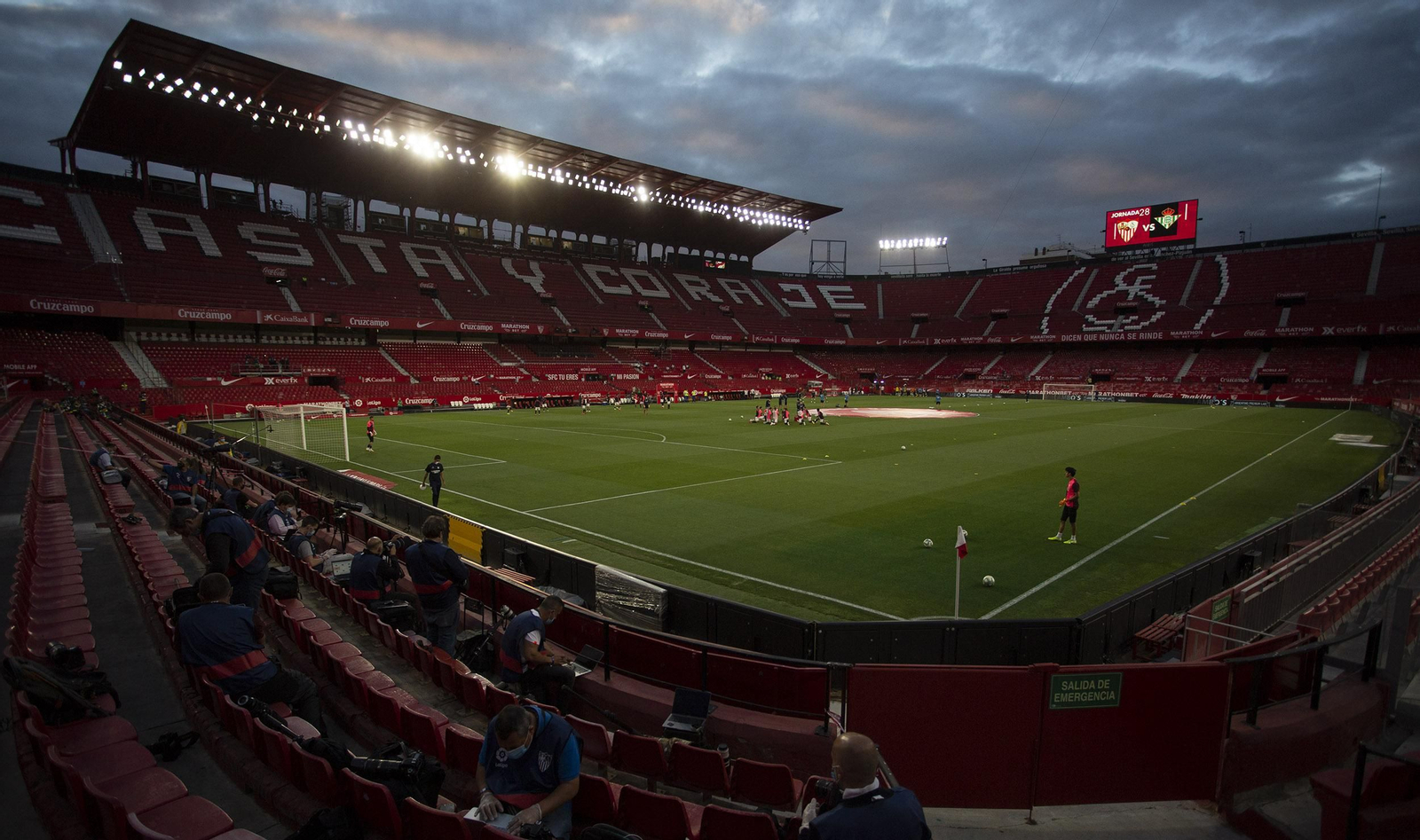 Las imágenes del Sevilla FC-Betis