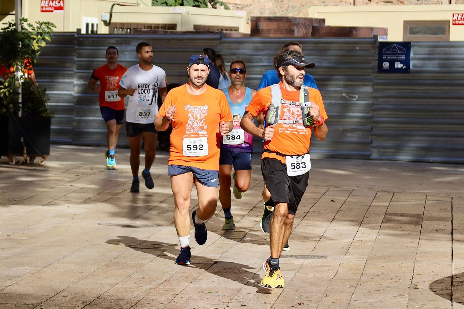 Búscate en las fotos de la Carrera de la Prensa en Málaga